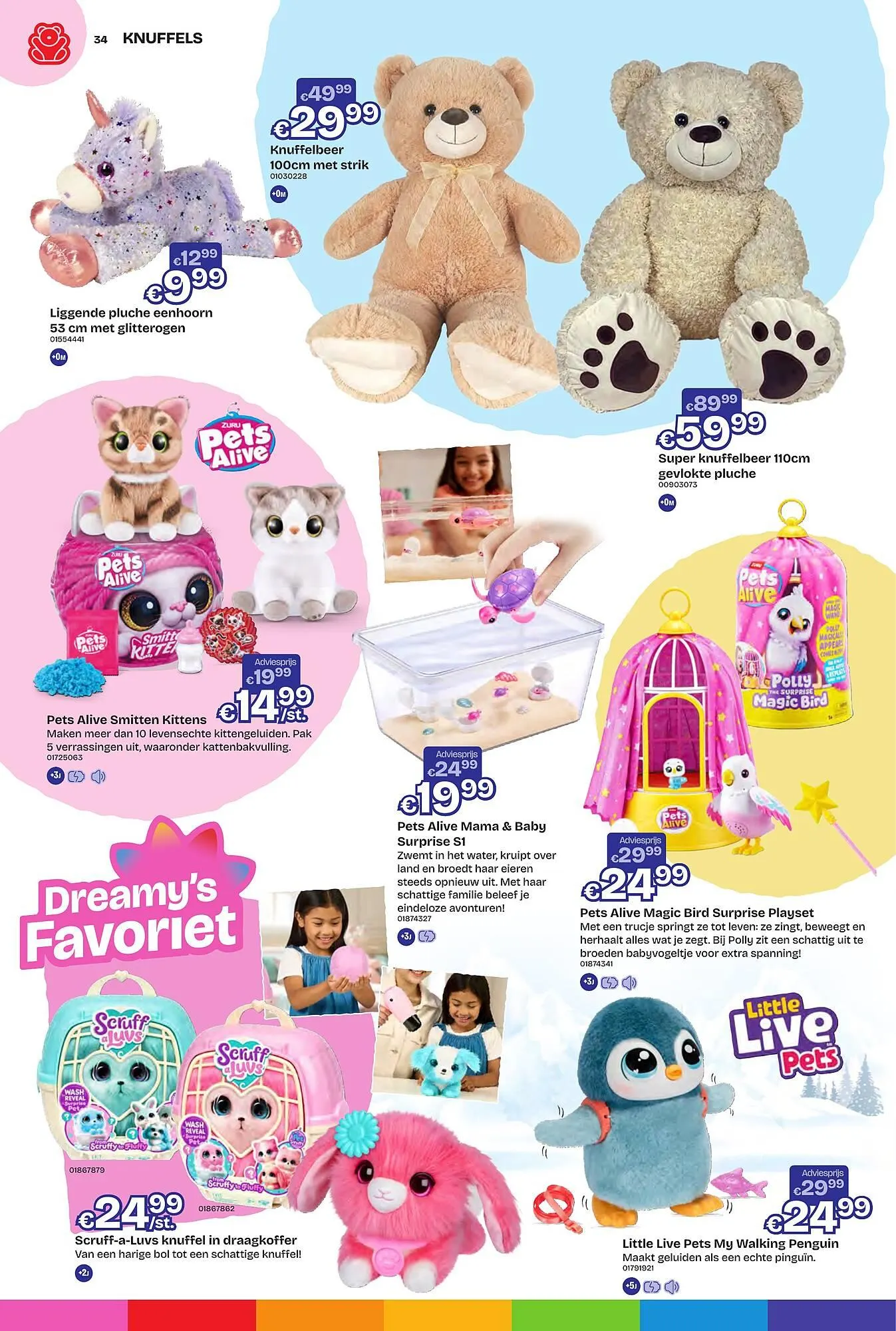 Dreamland Sint folder van 17 oktober tot 7 december 2025 - Folder pagina 34