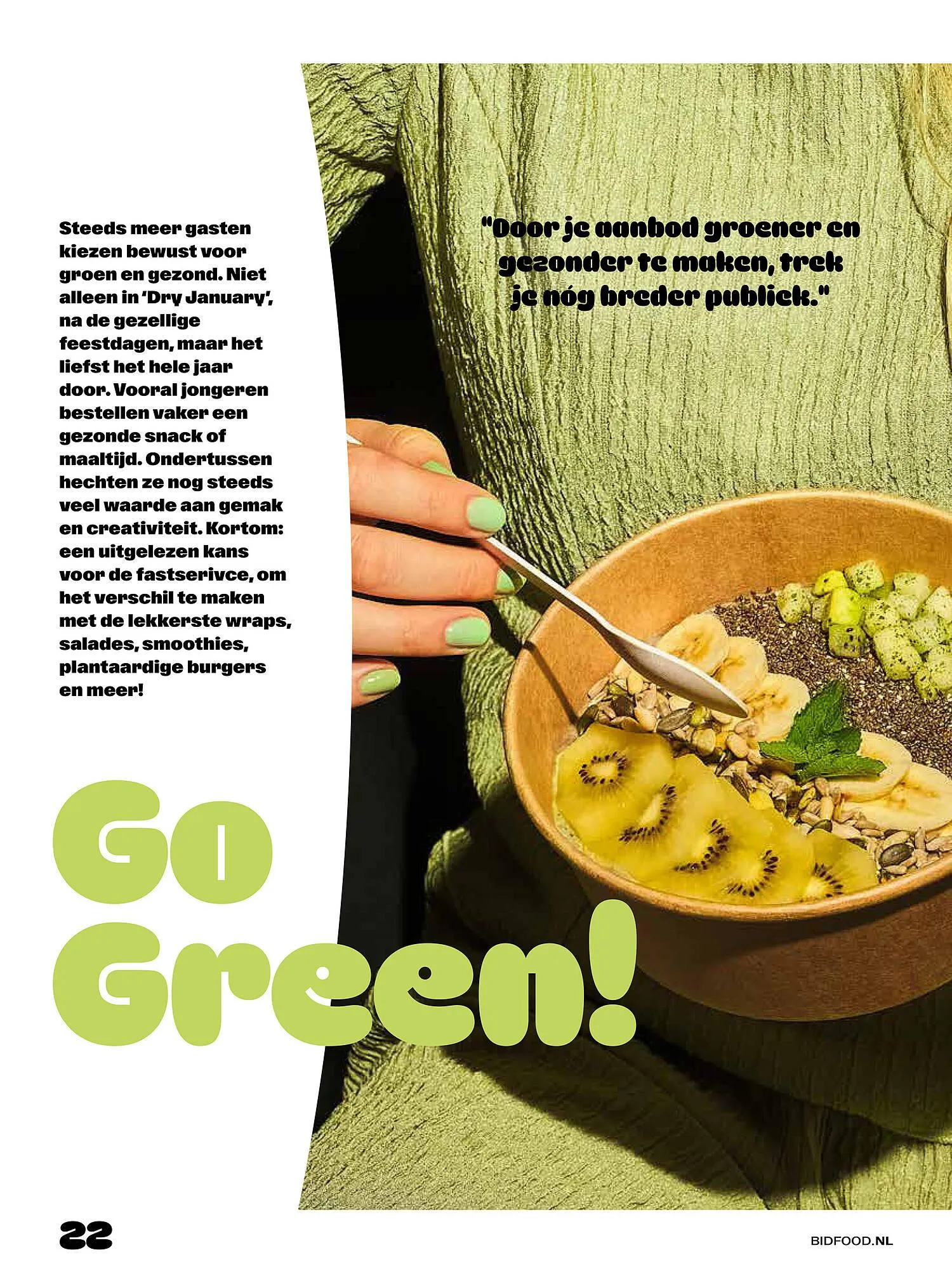 Bidfood folder van 1 november tot 31 januari 2026 - Folder pagina 22