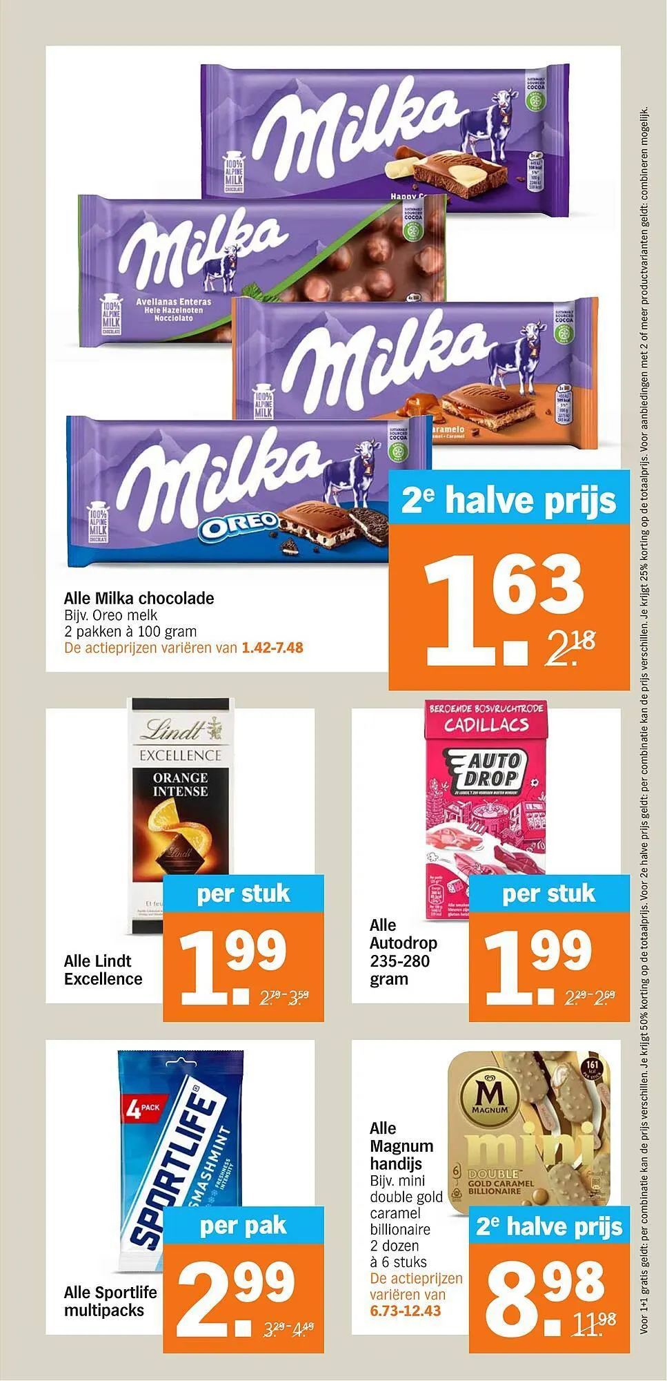 Albert Heijn folder week 44 van 30 oktober tot 5 november 2023 - Folder pagina 25