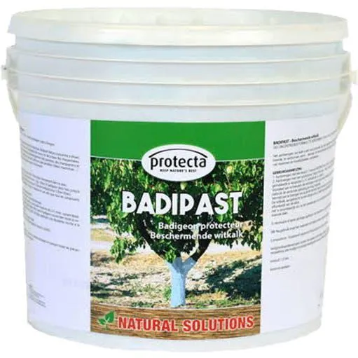 Beschermende witkalk Badipast natura 3 l