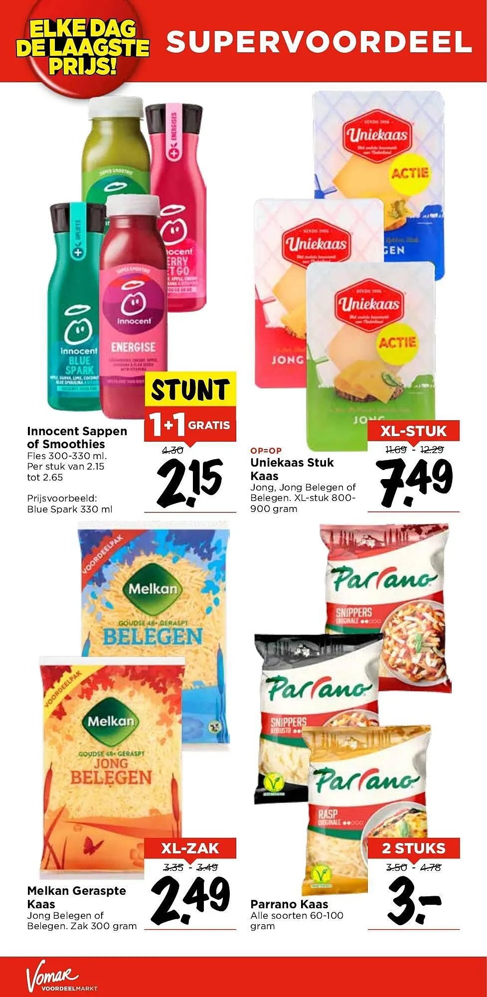 Vomar Voordeelmarkt weekend folder van 21 maart tot 23 maart 2024 - Folder pagina 22