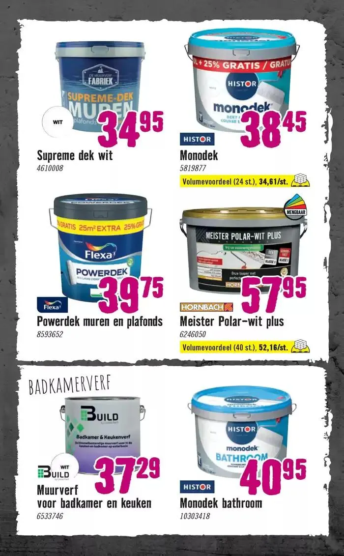Hornbach folder van 7 januari tot 14 januari 2025 - Folder pagina 33