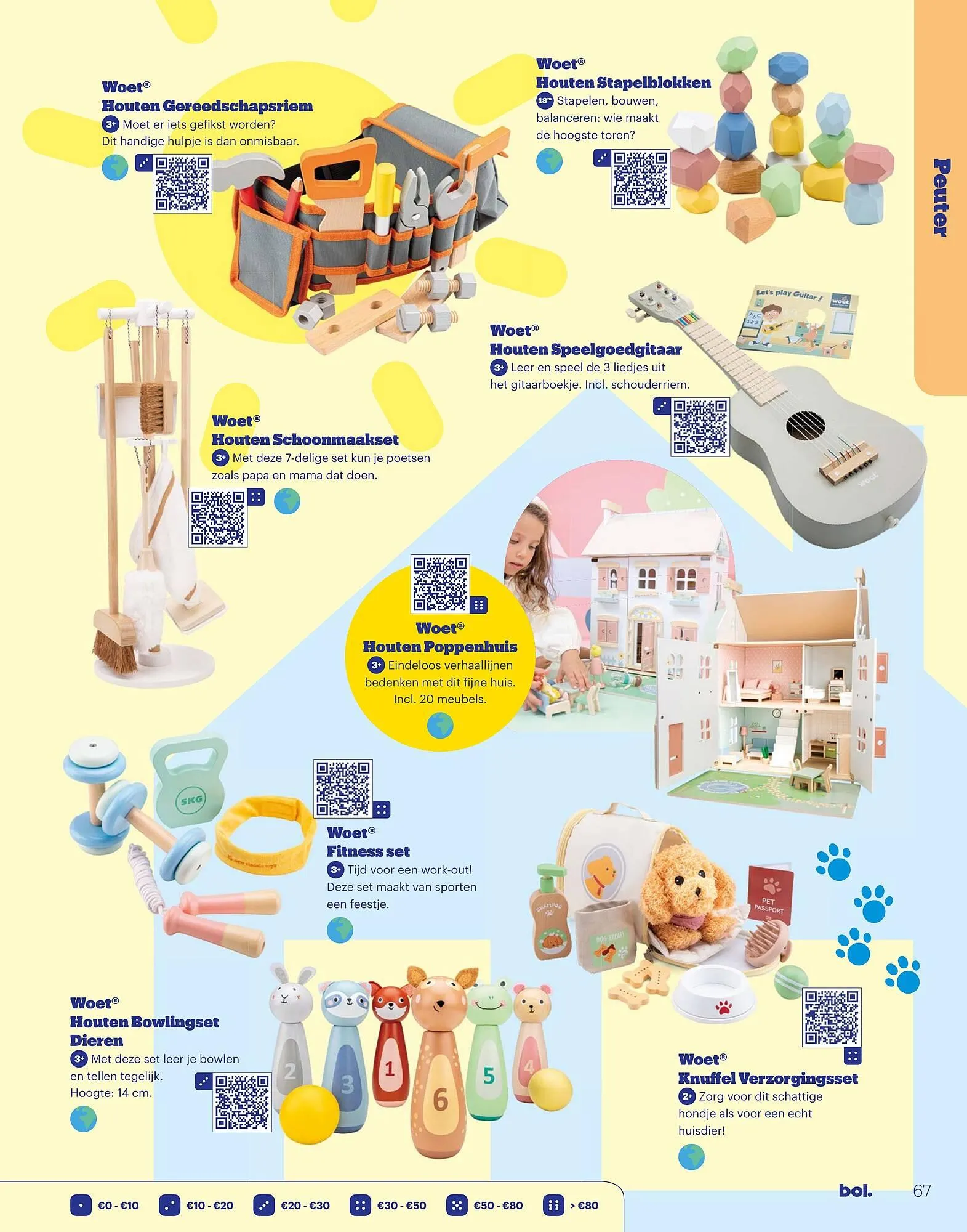 Bol.com Speelgoedboek 2025 van 6 oktober tot 25 december 2025 - Folder pagina 67