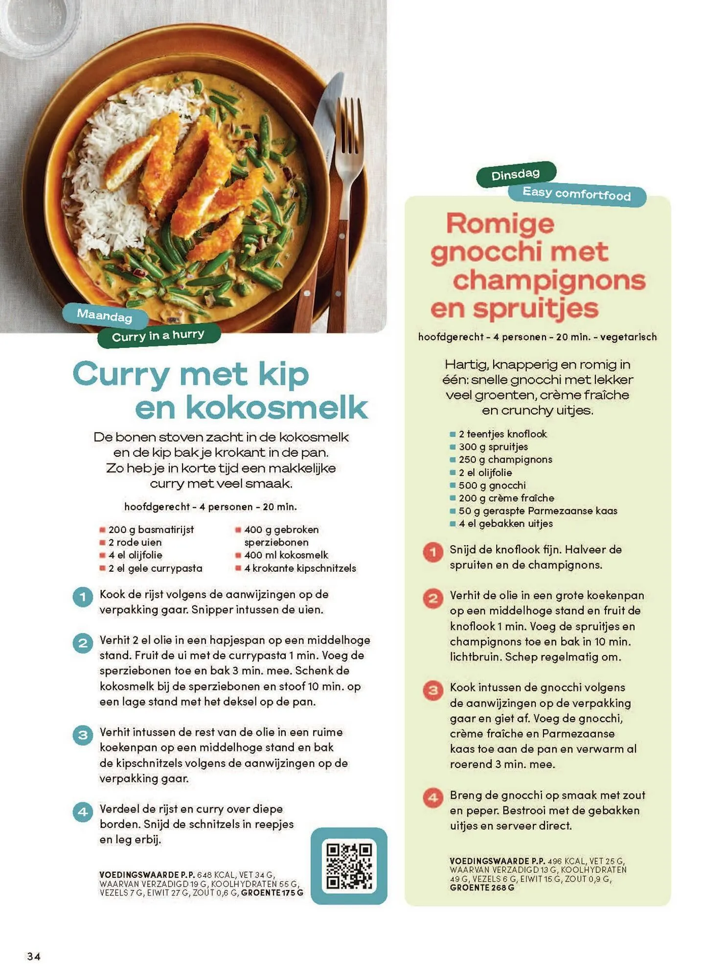 Boodschappen folder van 1 februari tot 28 februari 2026 - Folder pagina 34