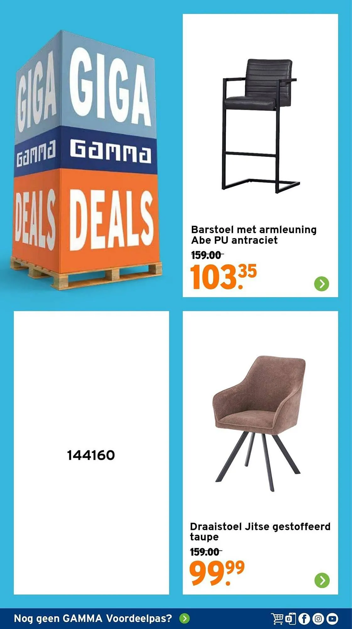 GAMMA folder van 15 januari tot 21 januari 2024 - Folder pagina 44