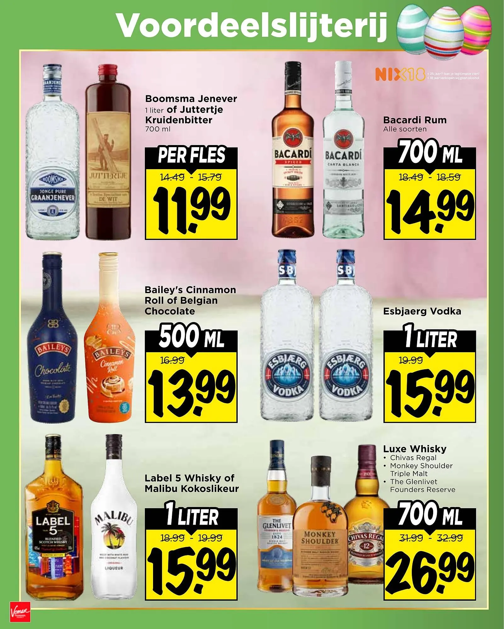 Vomar Voordeelmarkt folder van 29 maart tot 4 april 2026 - Folder pagina 33