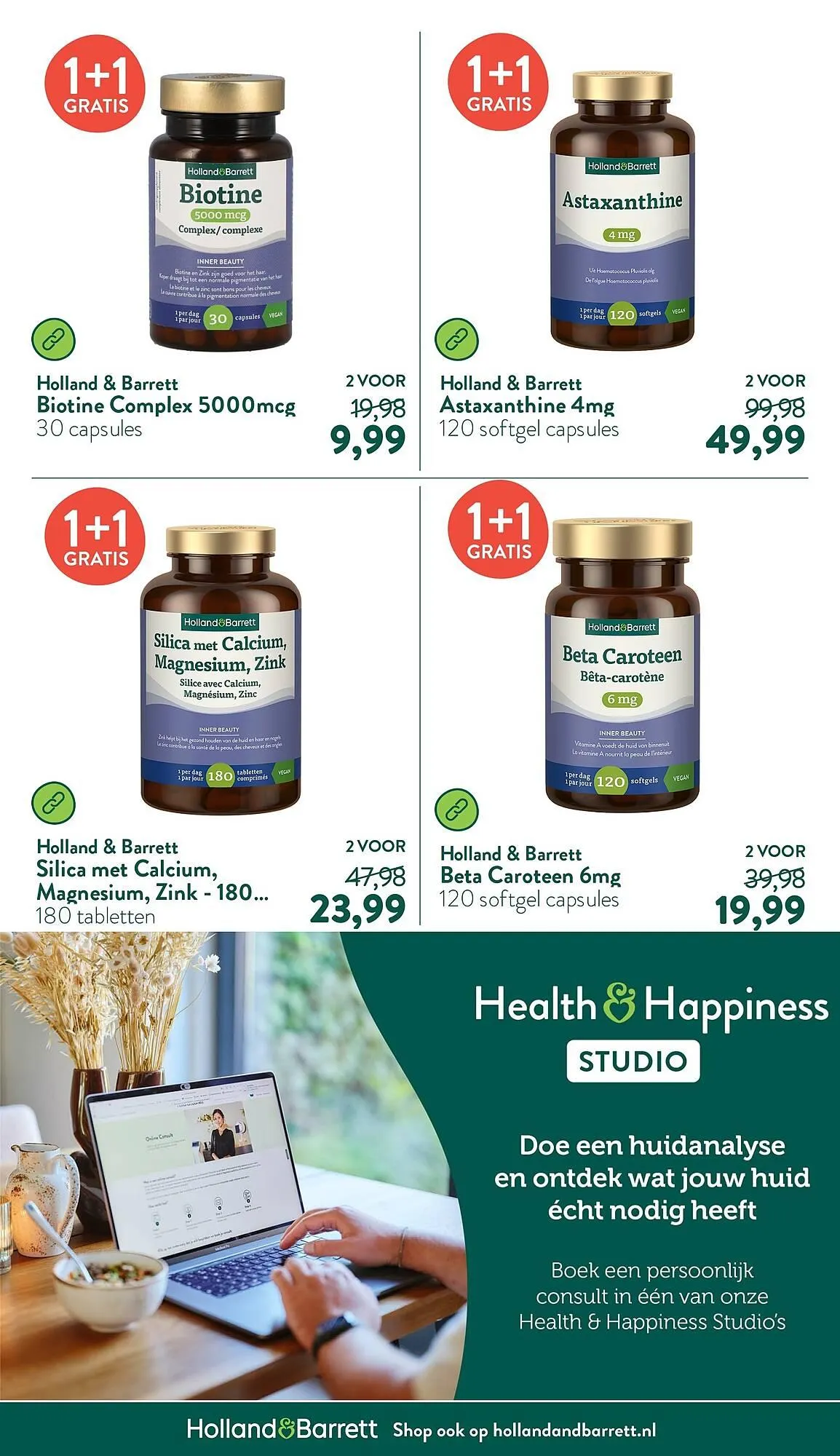 Holland & Barrett folder van 7 juli tot 13 juli 2025 - Folder pagina 9