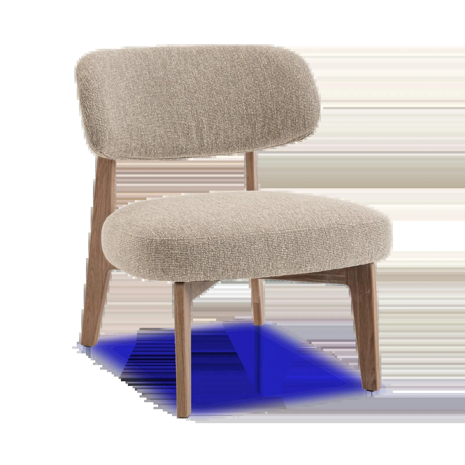 Fauteuil Yasmin - Lodge Clay