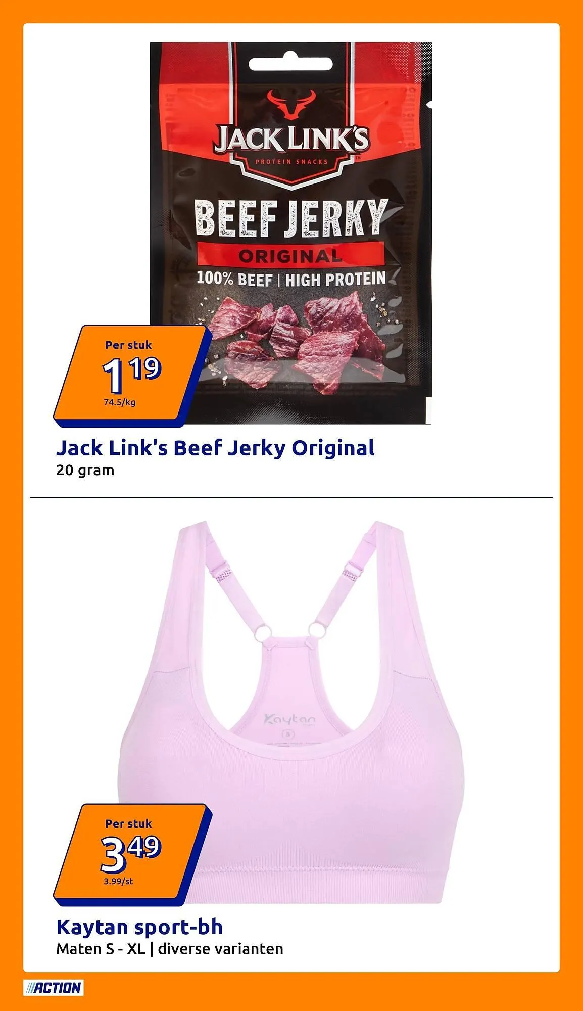 Action folder van 18 maart tot 24 maart 2026 - Folder pagina 18