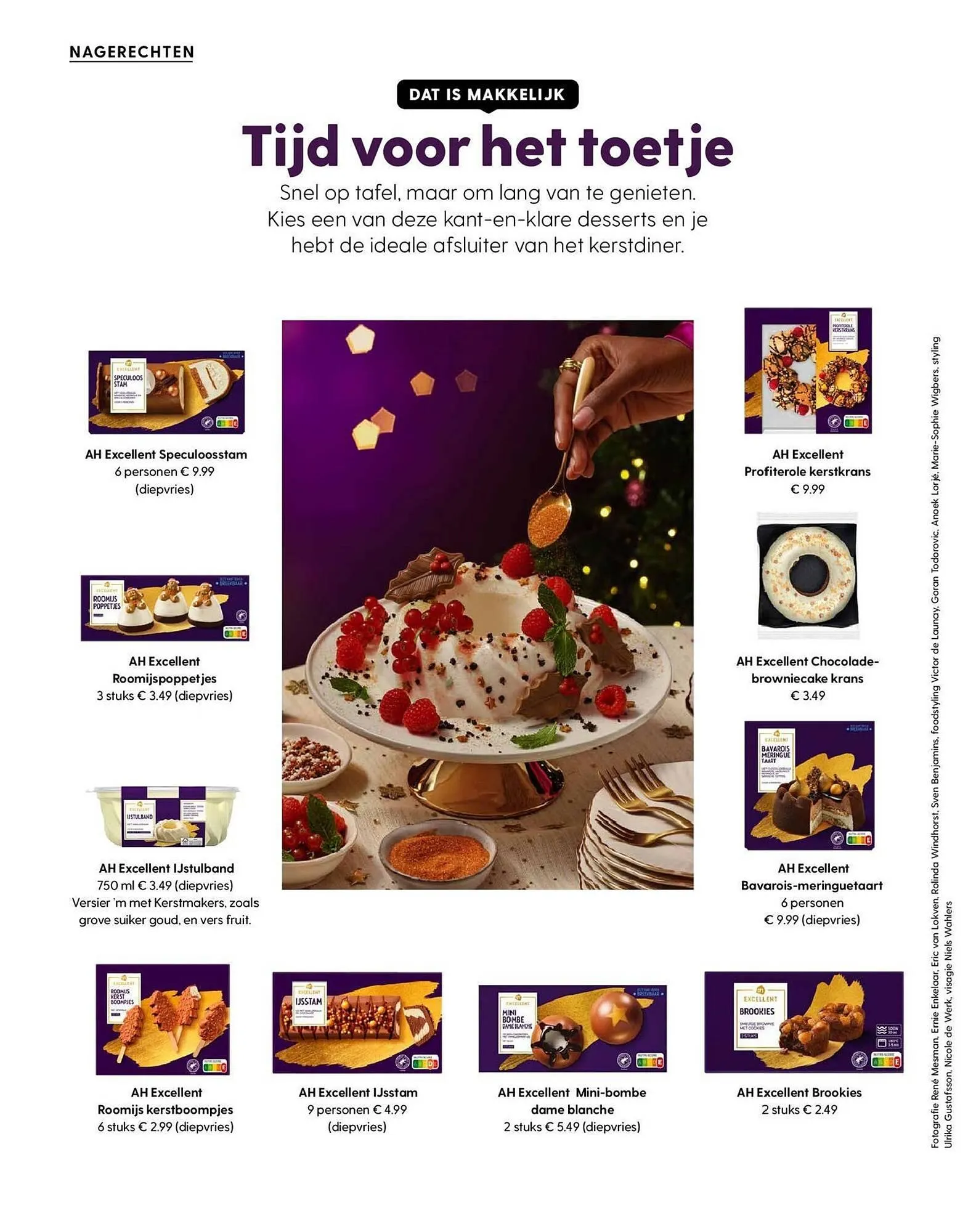 Allerhande magazine van 6 december tot 25 december 2023 - Folder pagina 124