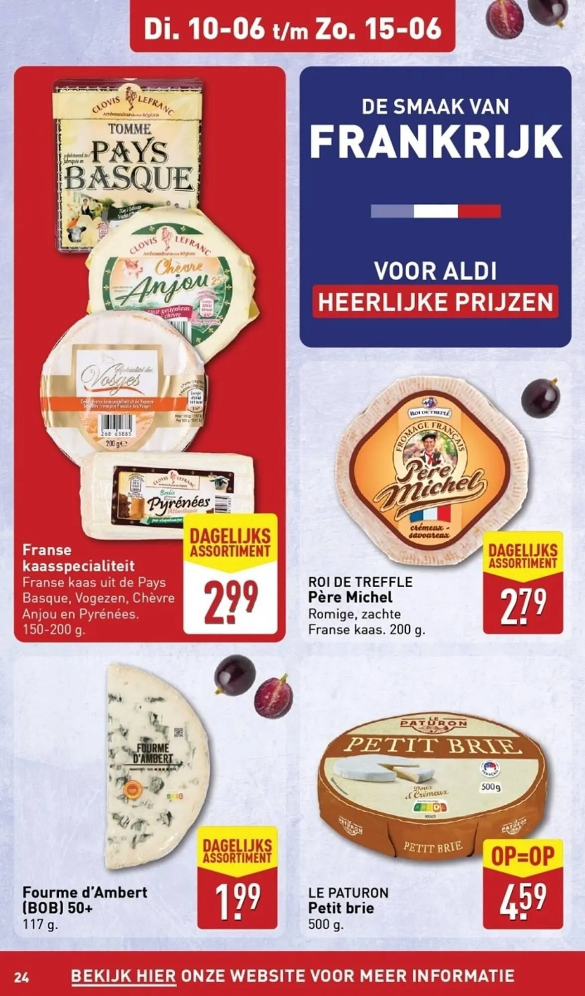 ALDI folder van 10 juni tot 16 juni 2025 - Folder pagina 24
