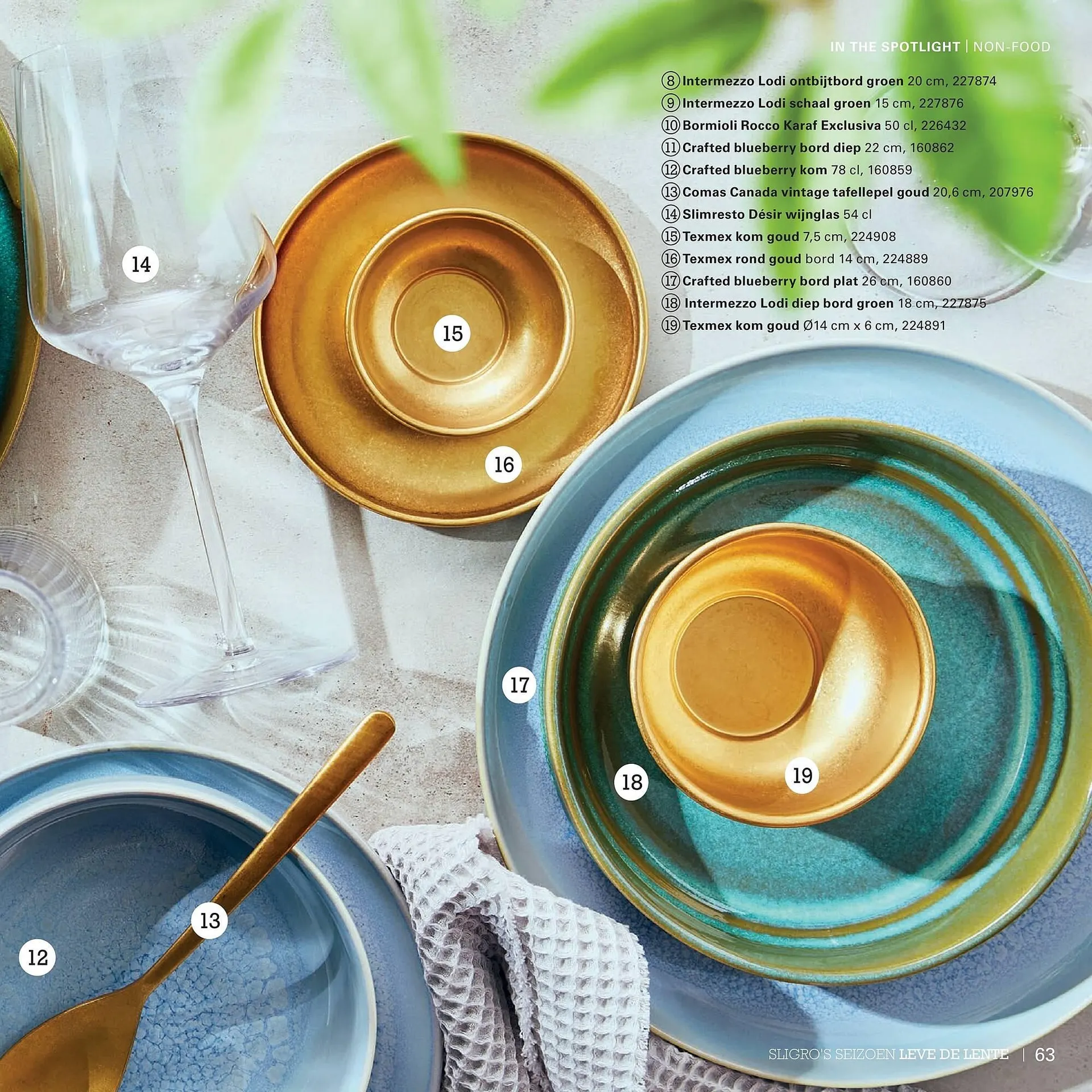 Sligro folder van 1 maart tot 31 mei 2026 - Folder pagina 63