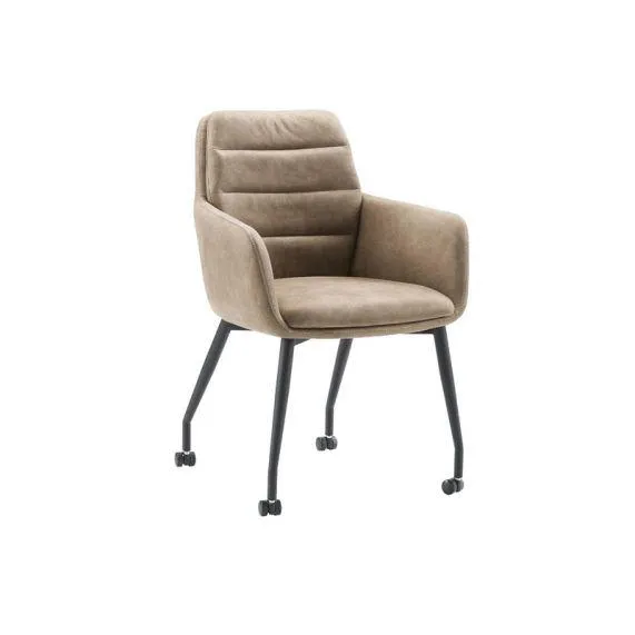 Eetkamerstoel Charda taupe