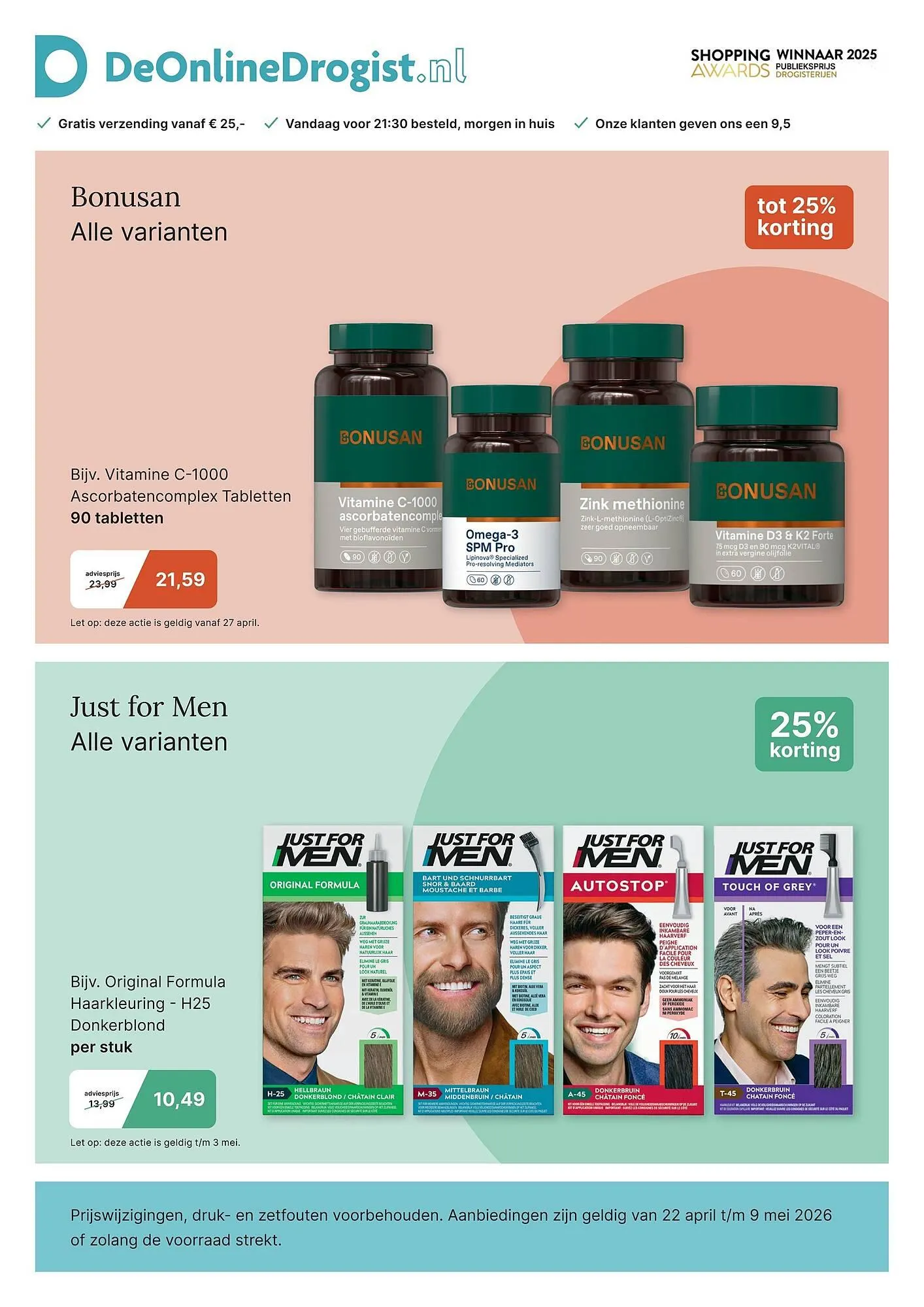 De Online Drogist folder van 22 april tot 10 mei 2026 - Folder pagina 12