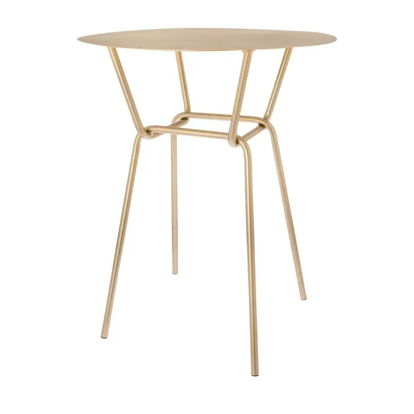 Bijzettafel Amaro 55cm goud
