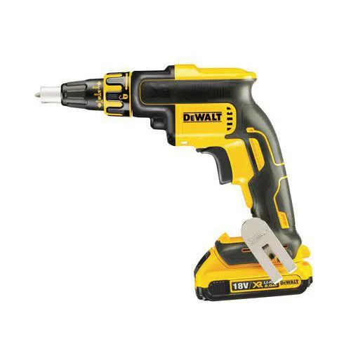 Schroefboormachine voor gipsplaten DeWalt XR 2 Ah