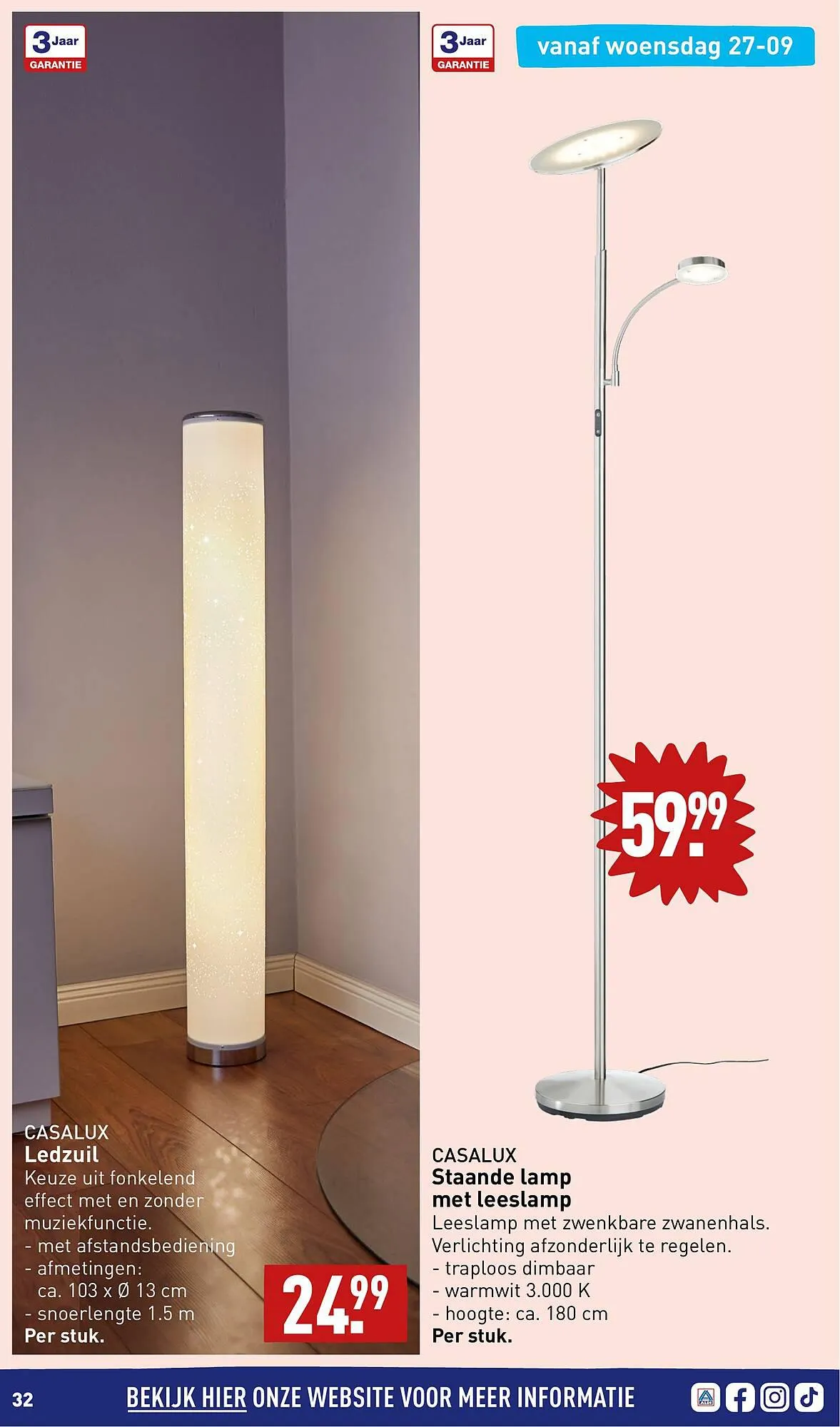 ALDI folder van 25 september tot 1 oktober 2023 - Folder pagina 32