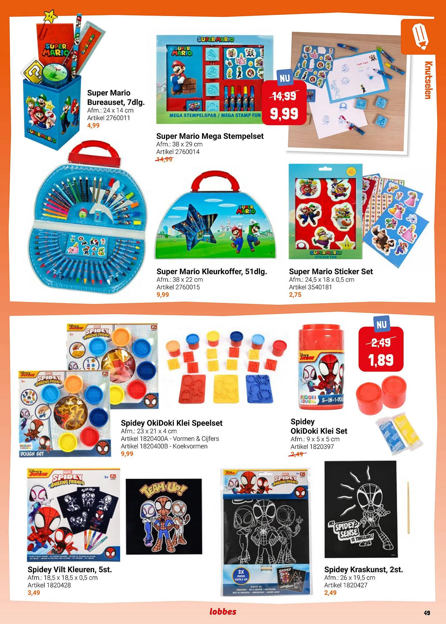 Lobbes folder van 17 september tot 31 december 2023 - Folder pagina 51