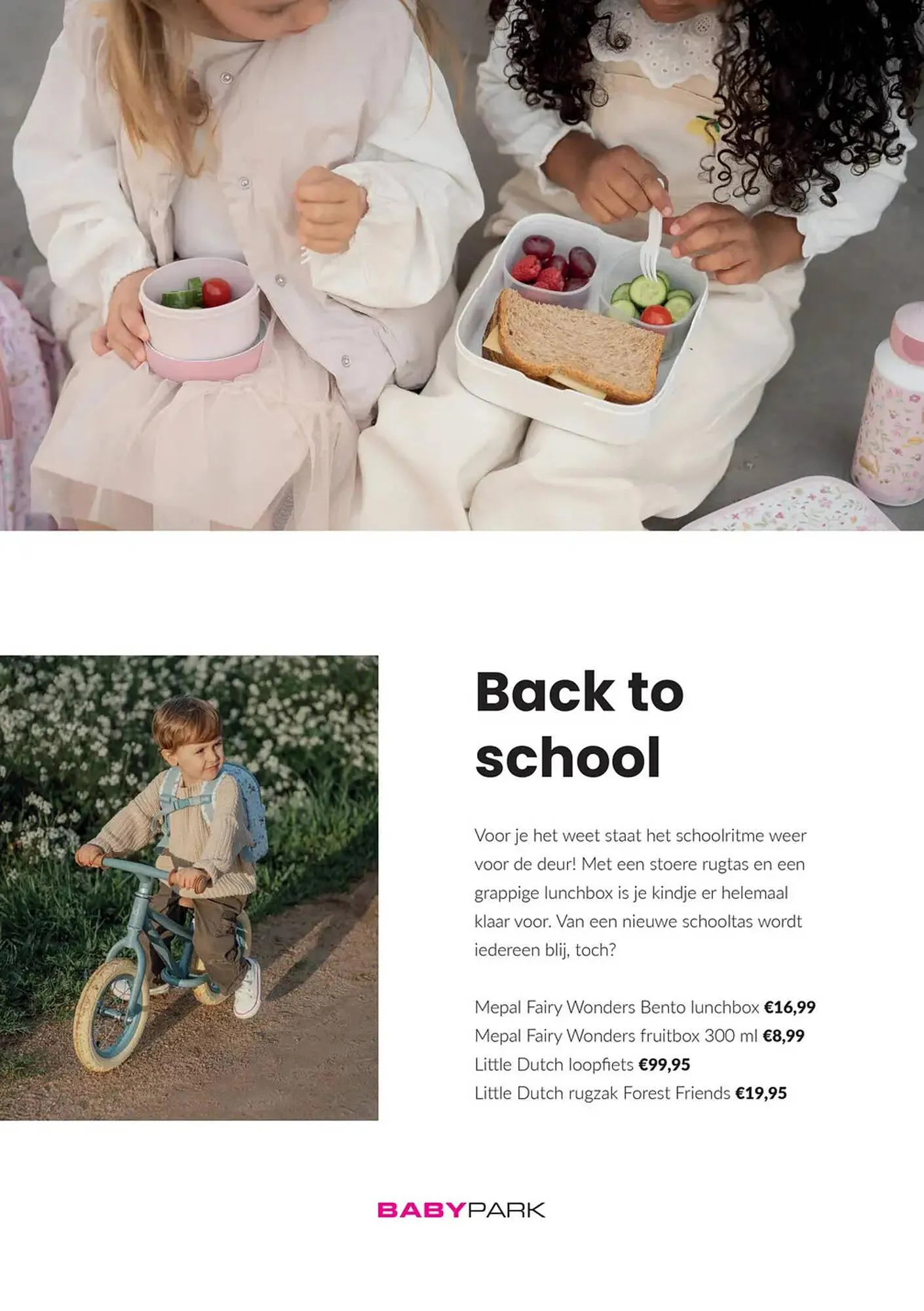 Babypark folder van 29 juli tot 11 augustus 2025 - Folder pagina 52