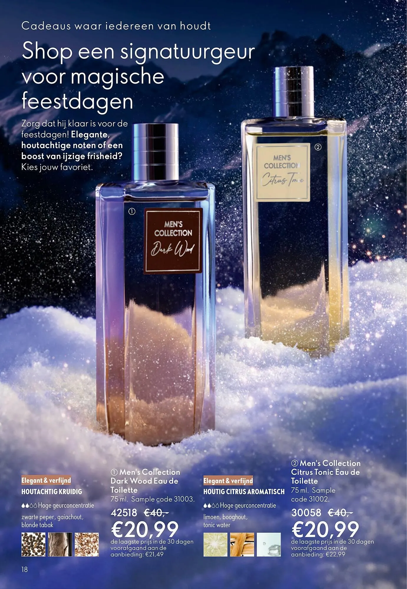 Oriflame brochure van 10 december tot 30 december 2025 - Folder pagina 18