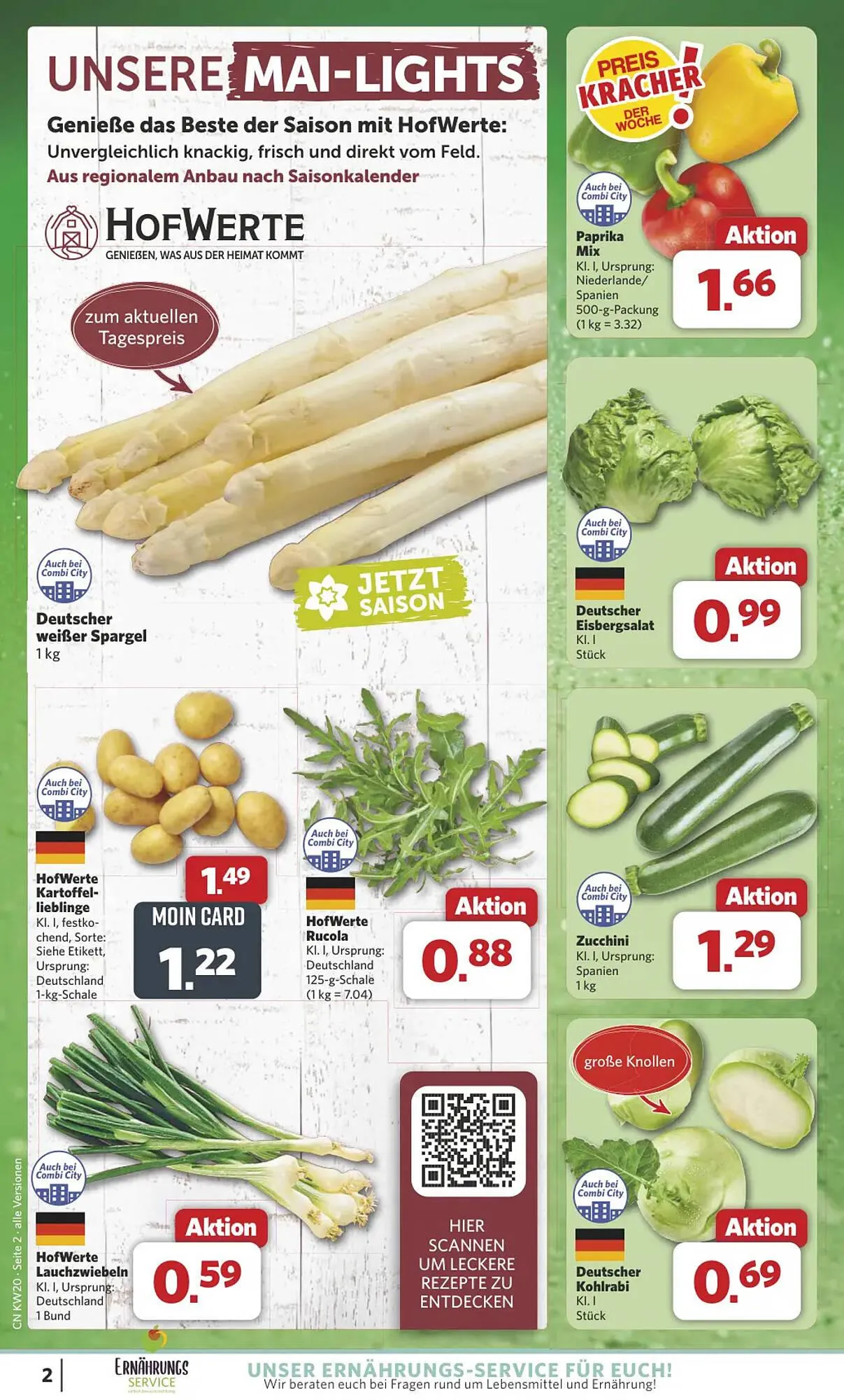 Combi Markt DE folder van 12 mei tot 17 mei 2025 - Folder pagina 2