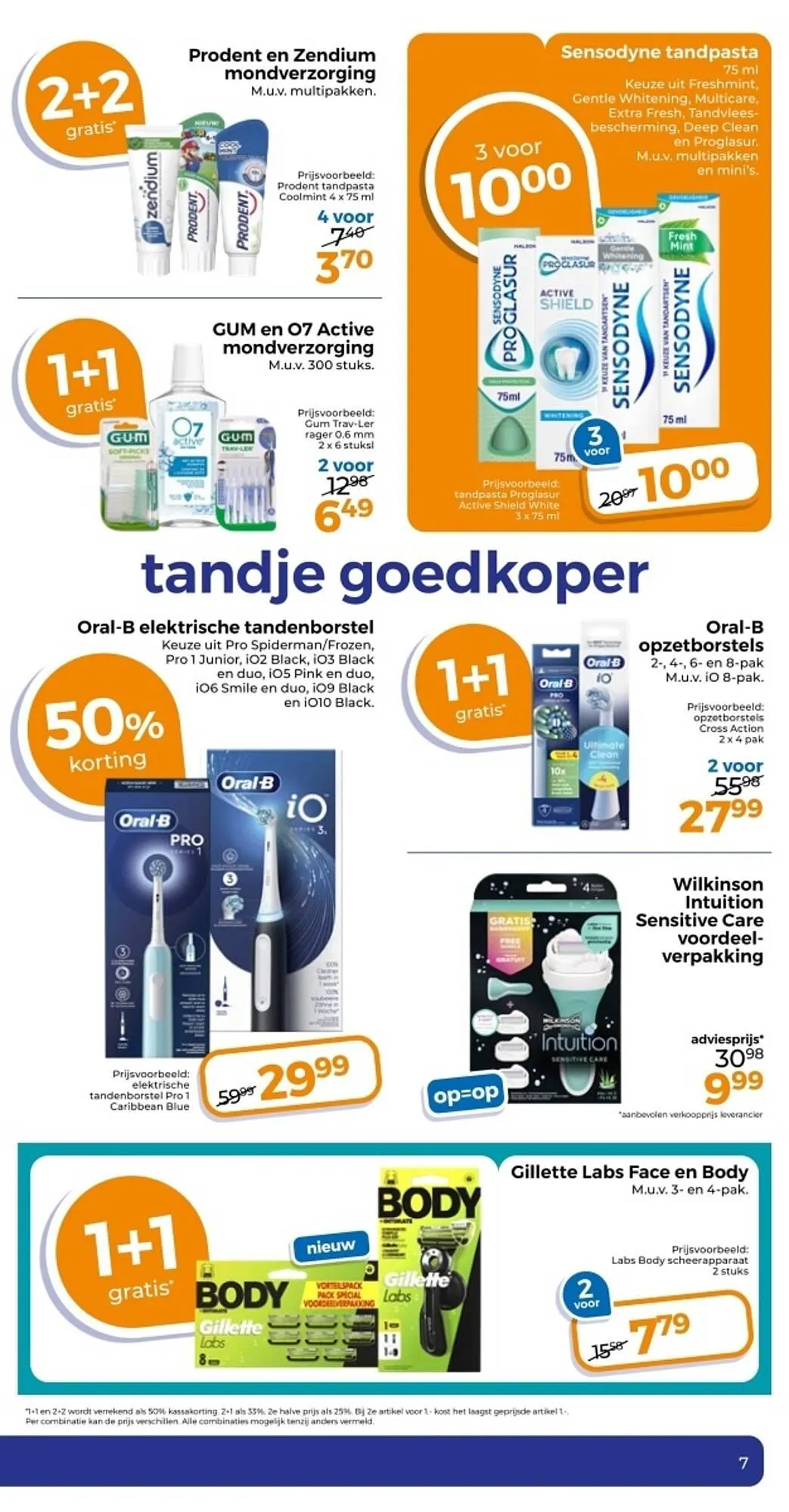 Trekpleister folder van 24 maart tot 29 maart 2026 - Folder pagina 7