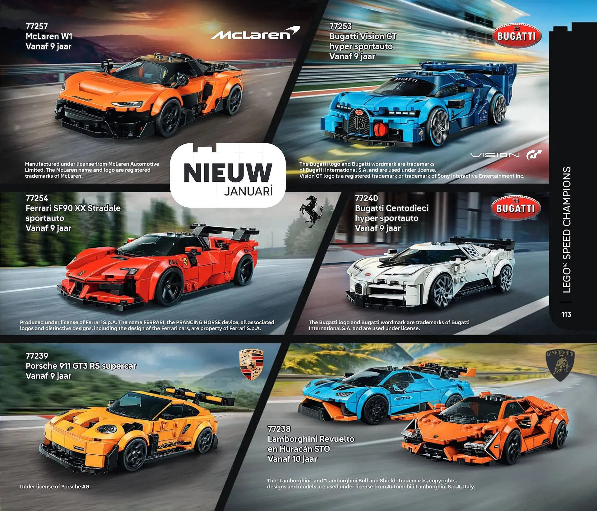 LEGO folder van 1 januari tot 31 januari 2026 - Folder pagina 113