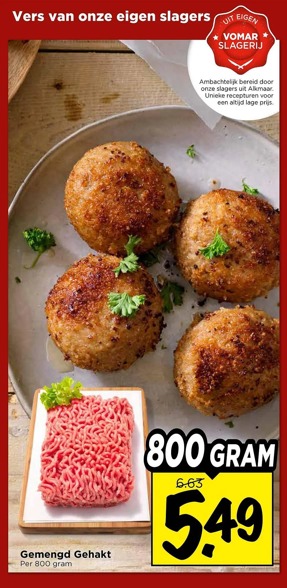 Vomar Voordeelmarkt folder van 11 januari tot 17 januari 2026 - Folder pagina 24