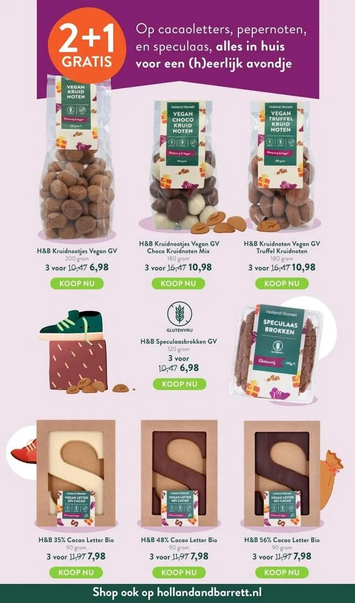 Holland & Barrett folder van 30 oktober tot 26 november 2023 - Folder pagina 23