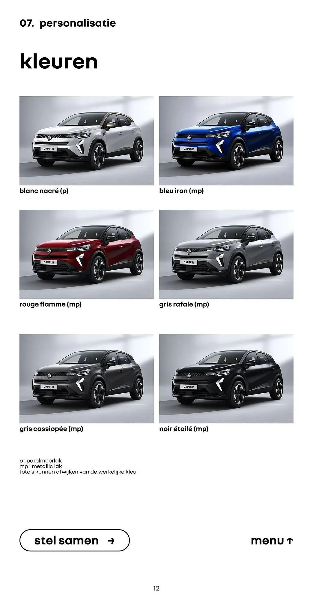 Renault folder van 4 juni tot 31 juli 2025 - Folder pagina 12