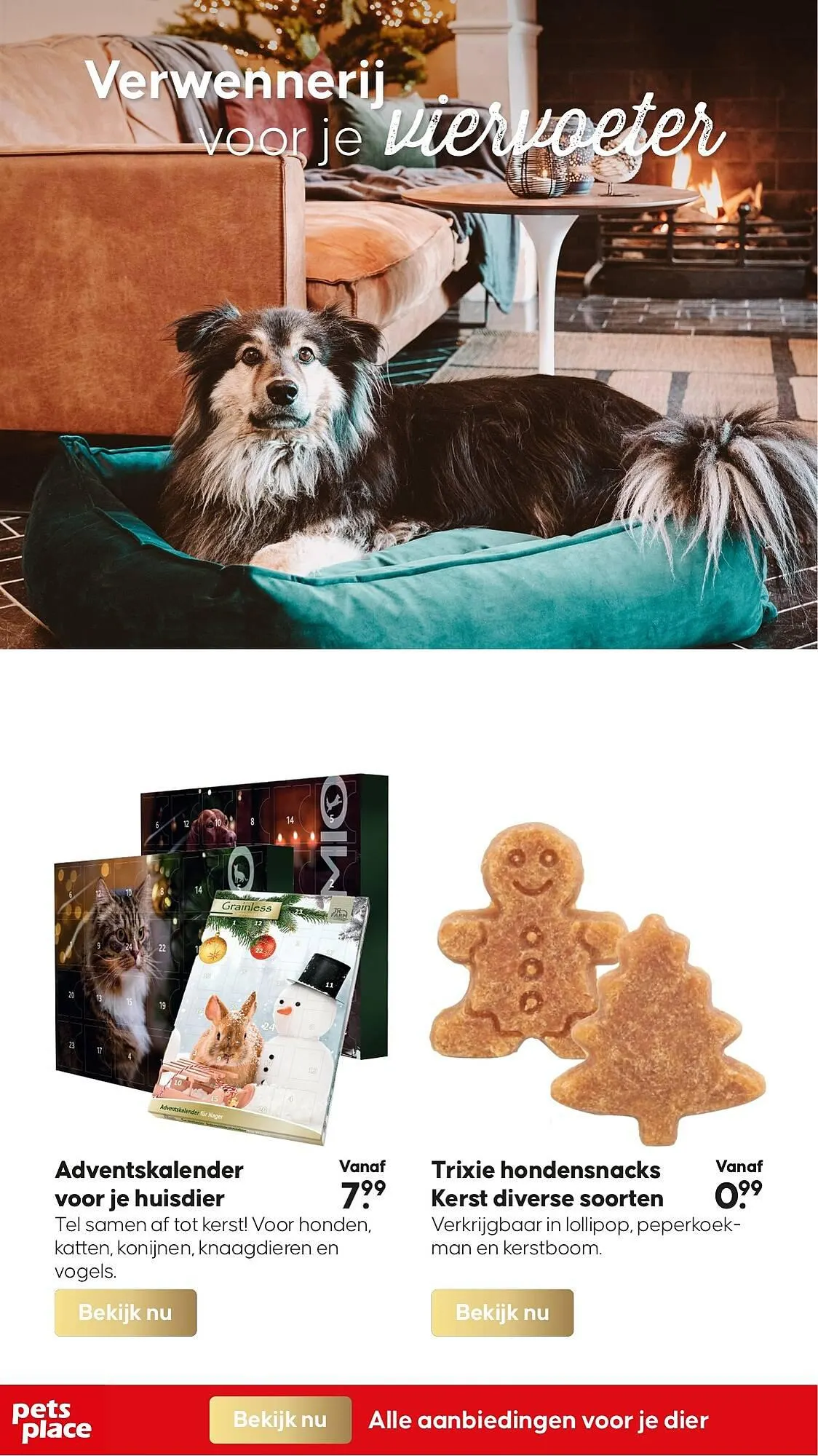 Pets Place folder van 6 november tot 3 december 2023 - Folder pagina 12