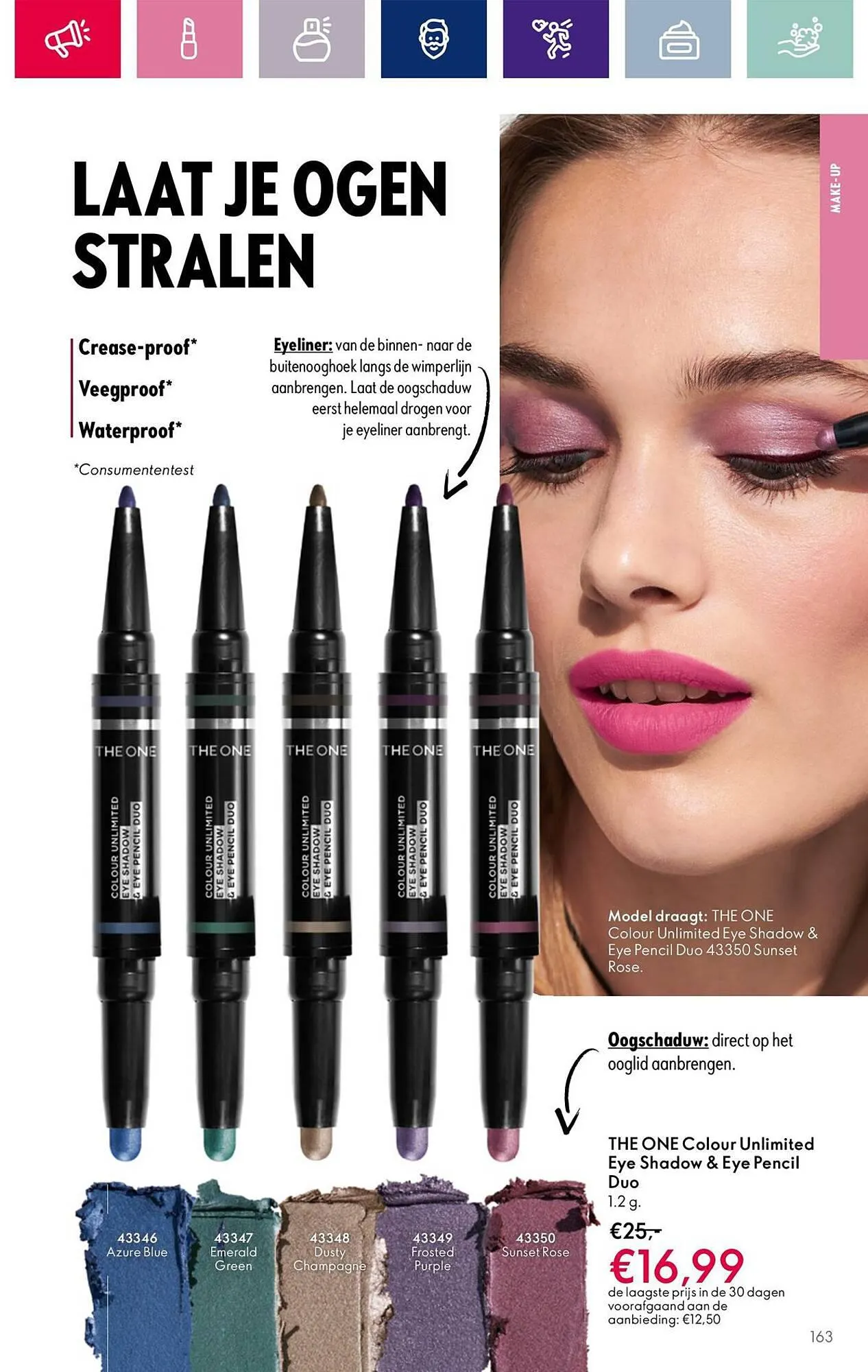 Oriflame folder van 1 december tot 19 december 2023 - Folder pagina 163