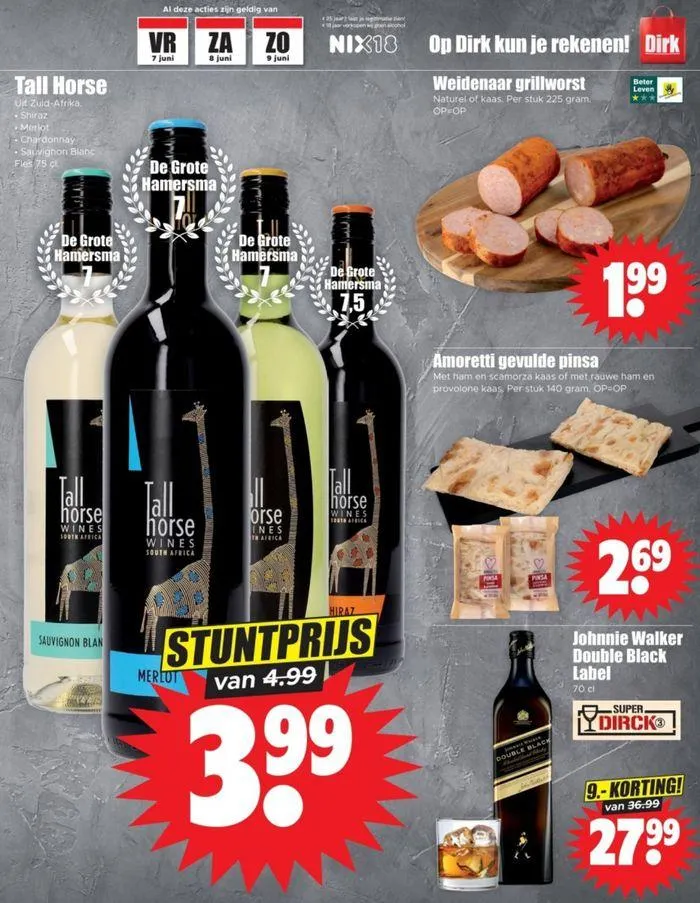 Weekend Verwenners van 7 juni tot 9 juni 2024 - Folder pagina 3