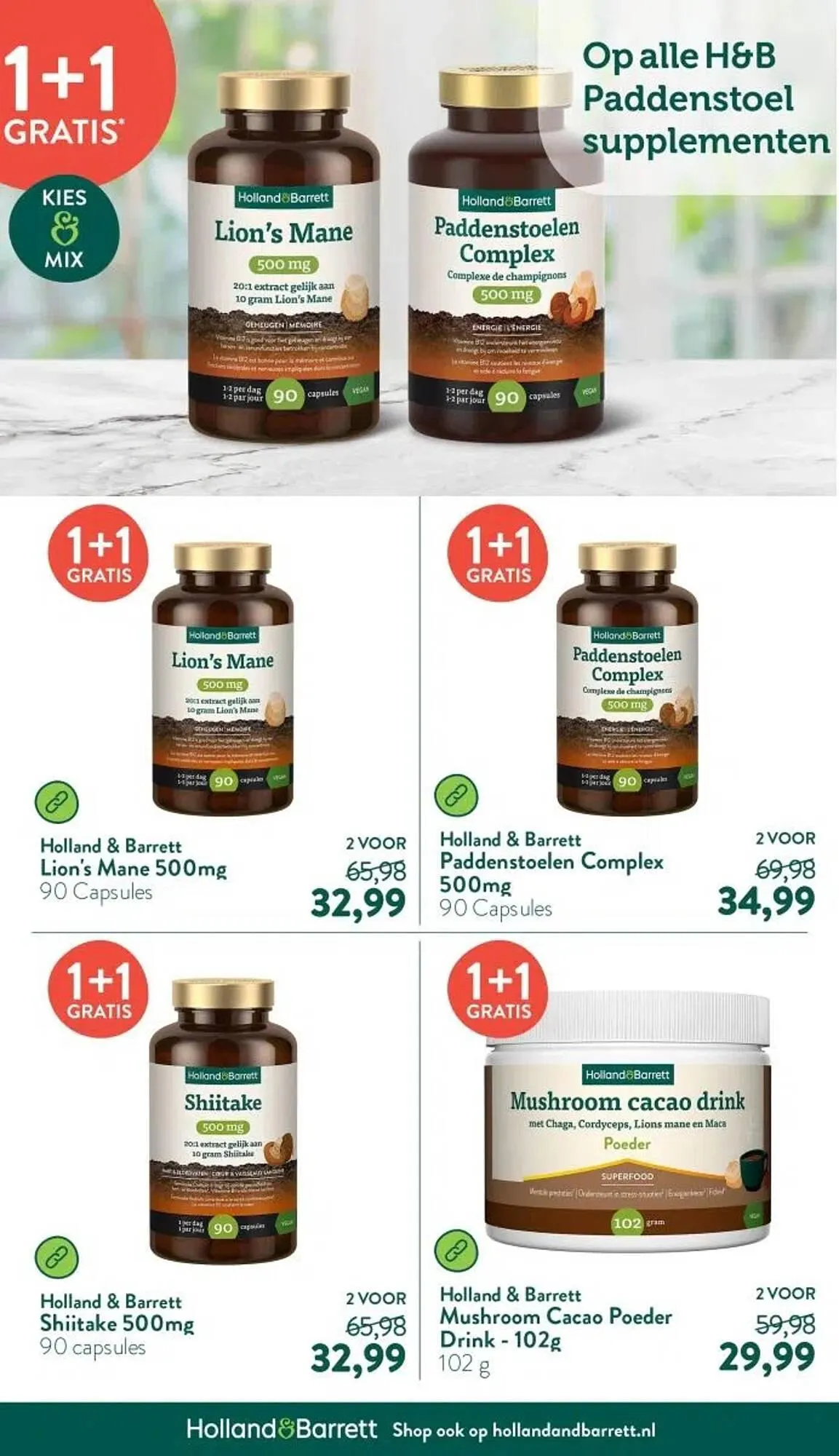 Holland & Barrett folder van 3 november tot 9 november 2025 - Folder pagina 12