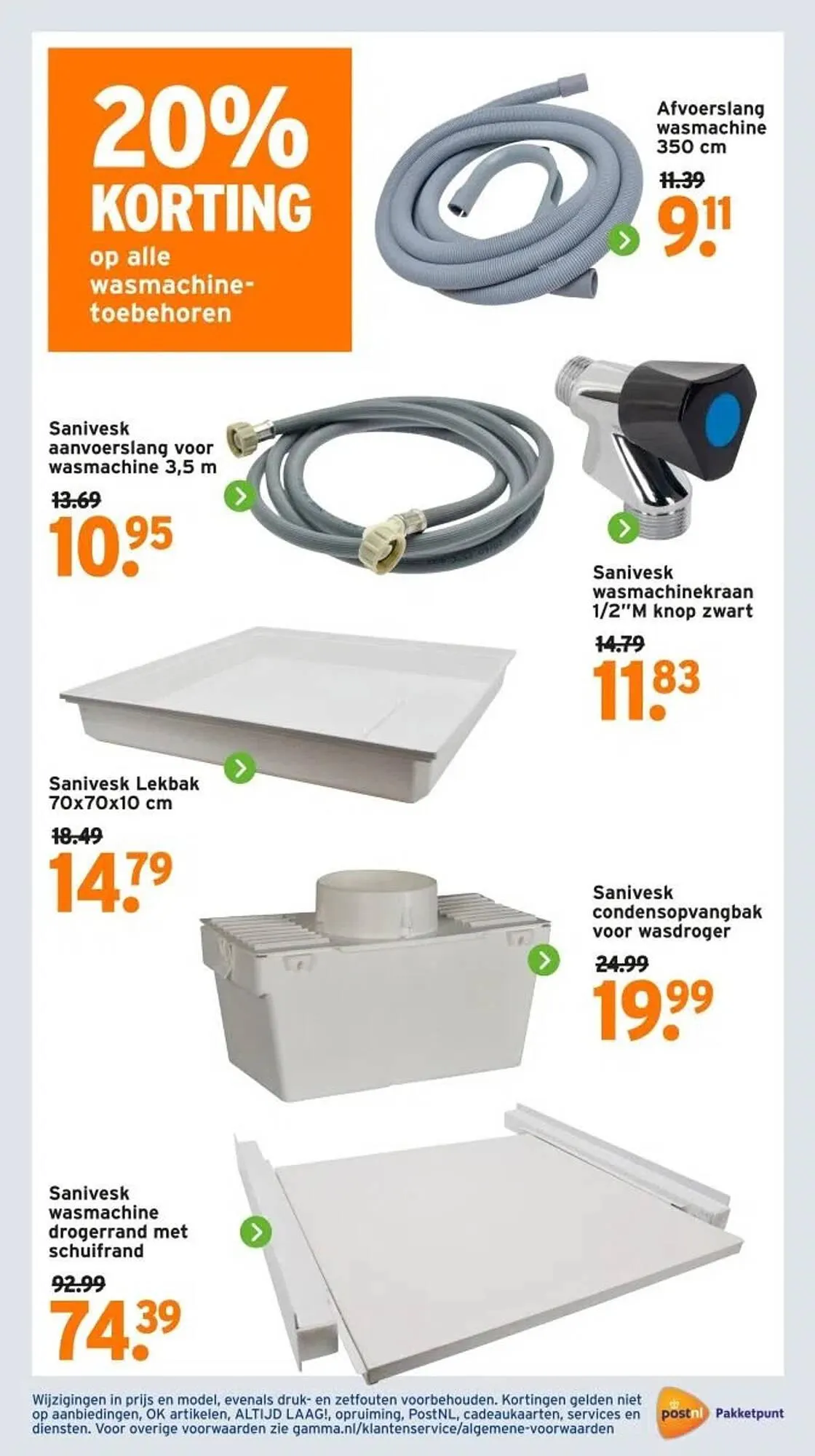 GAMMA folder van 31 maart tot 6 april 2025 - Folder pagina 57