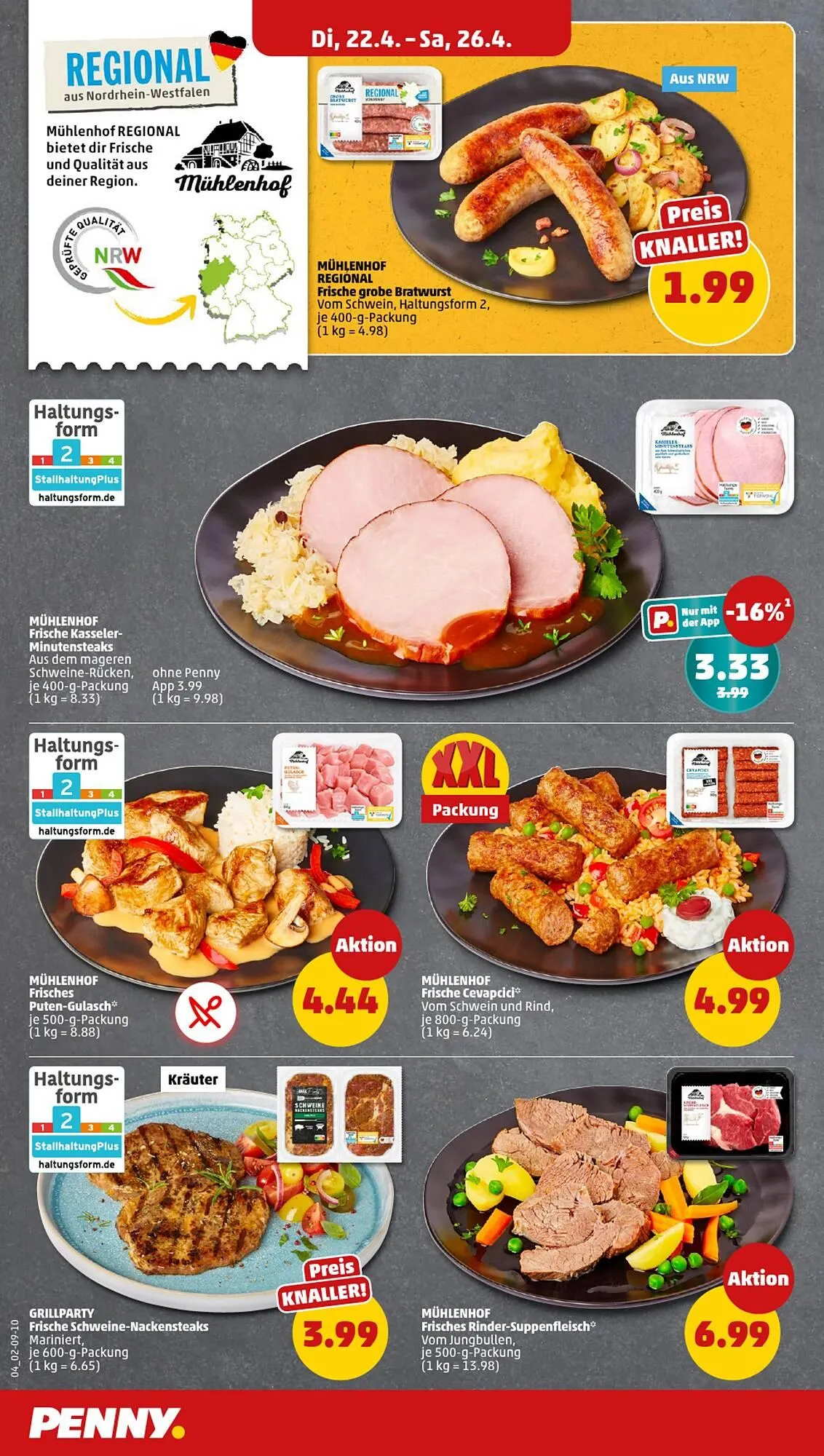 Penny DE folder van 21 april tot 26 april 2025 - Folder pagina 4