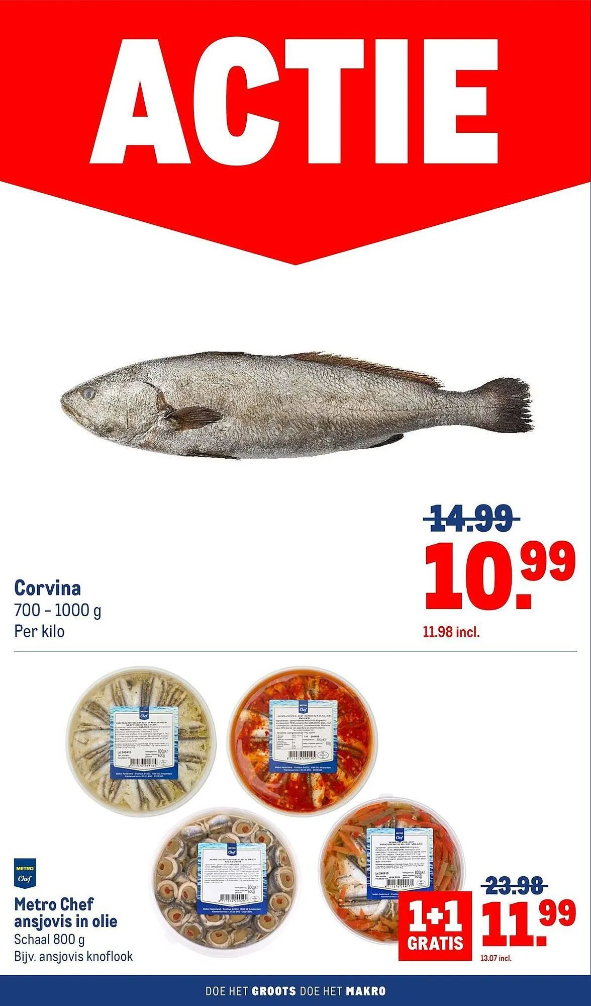 Makro folder van 29 juli tot 4 augustus 2025 - Folder pagina 4