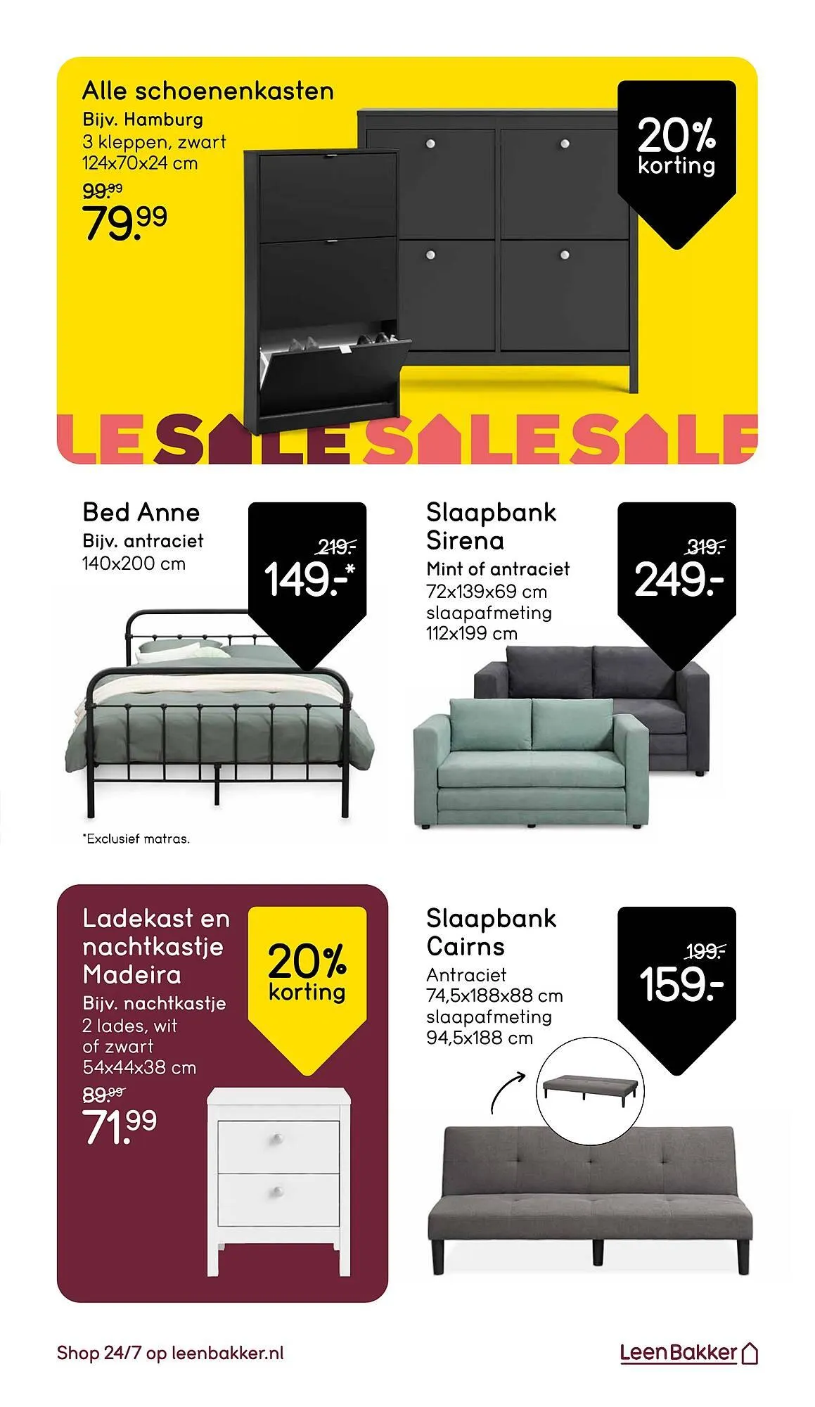 Leen Bakker folder van 7 juli tot 20 juli 2025 - Folder pagina 17