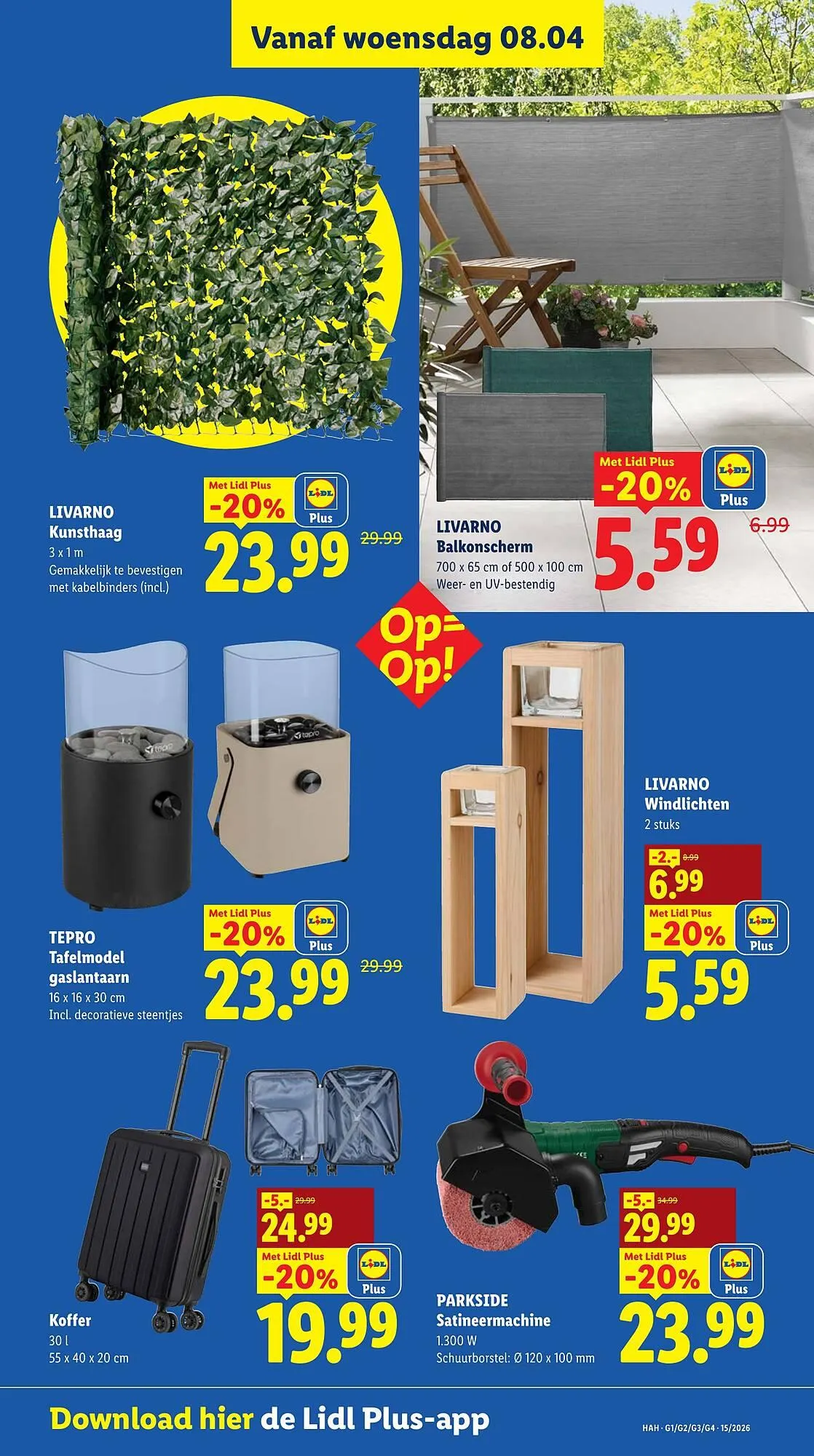 Lidl folder van 7 april tot 12 april 2026 - Folder pagina 15