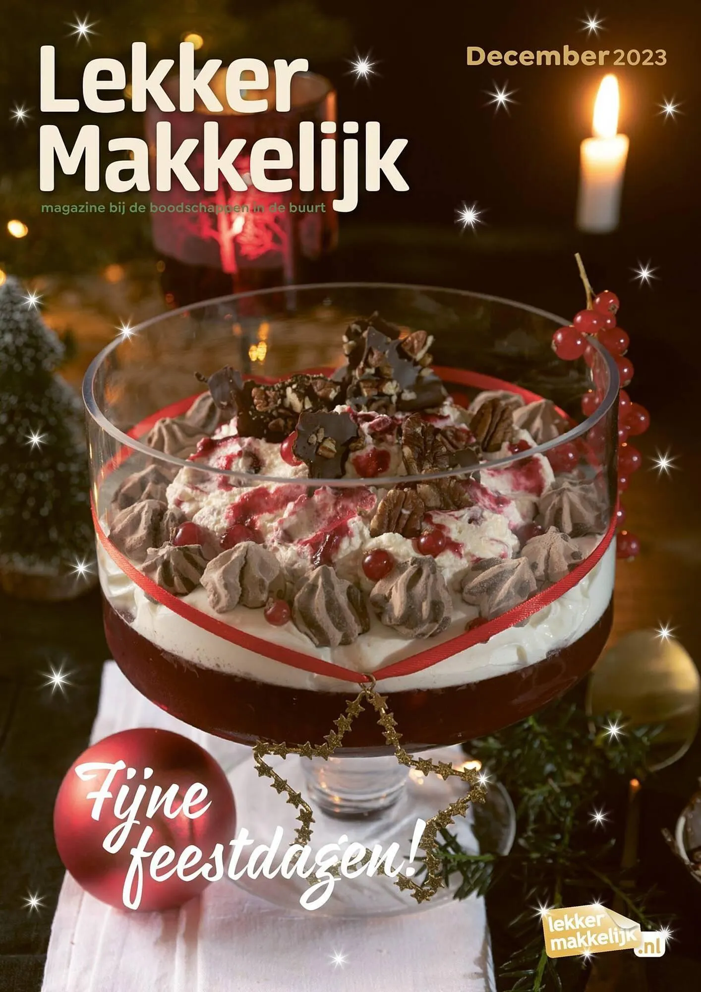 Lekker Makkelijk folder van 5 december tot 31 december 2023 - Folder pagina 1