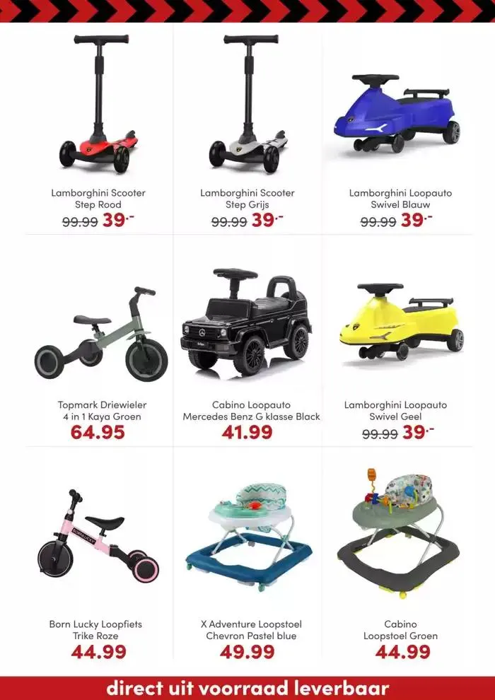 Baby & Tiener folder van 13 december tot 27 december 2024 - Folder pagina 28