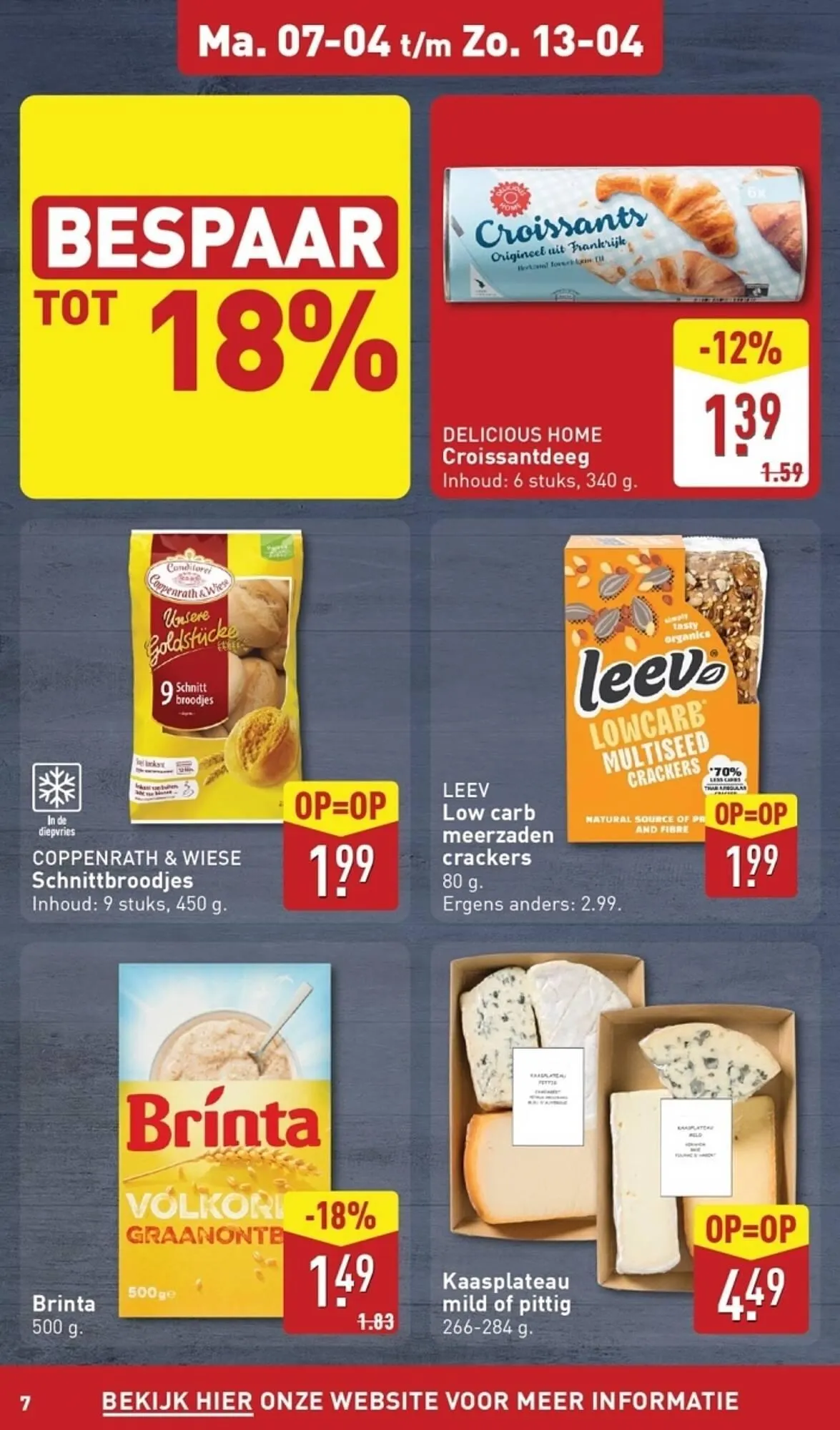 ALDI folder van 7 april tot 13 april 2025 - Folder pagina 7