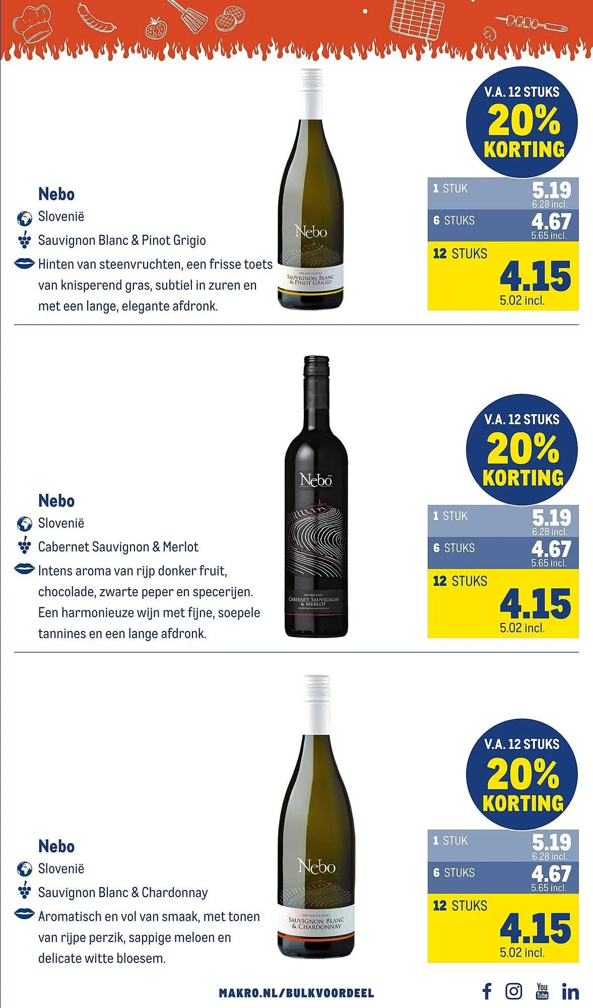 Makro folder van 2 juli tot 29 juli 2025 - Folder pagina 27