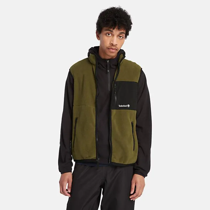 Outdoor Archive Polartec® 200 Series Fleecevest voor heren in groen