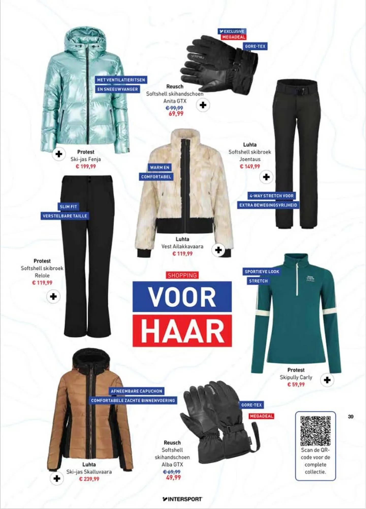 Intersport folder van 15 december tot 31 december 2025 - Folder pagina 39