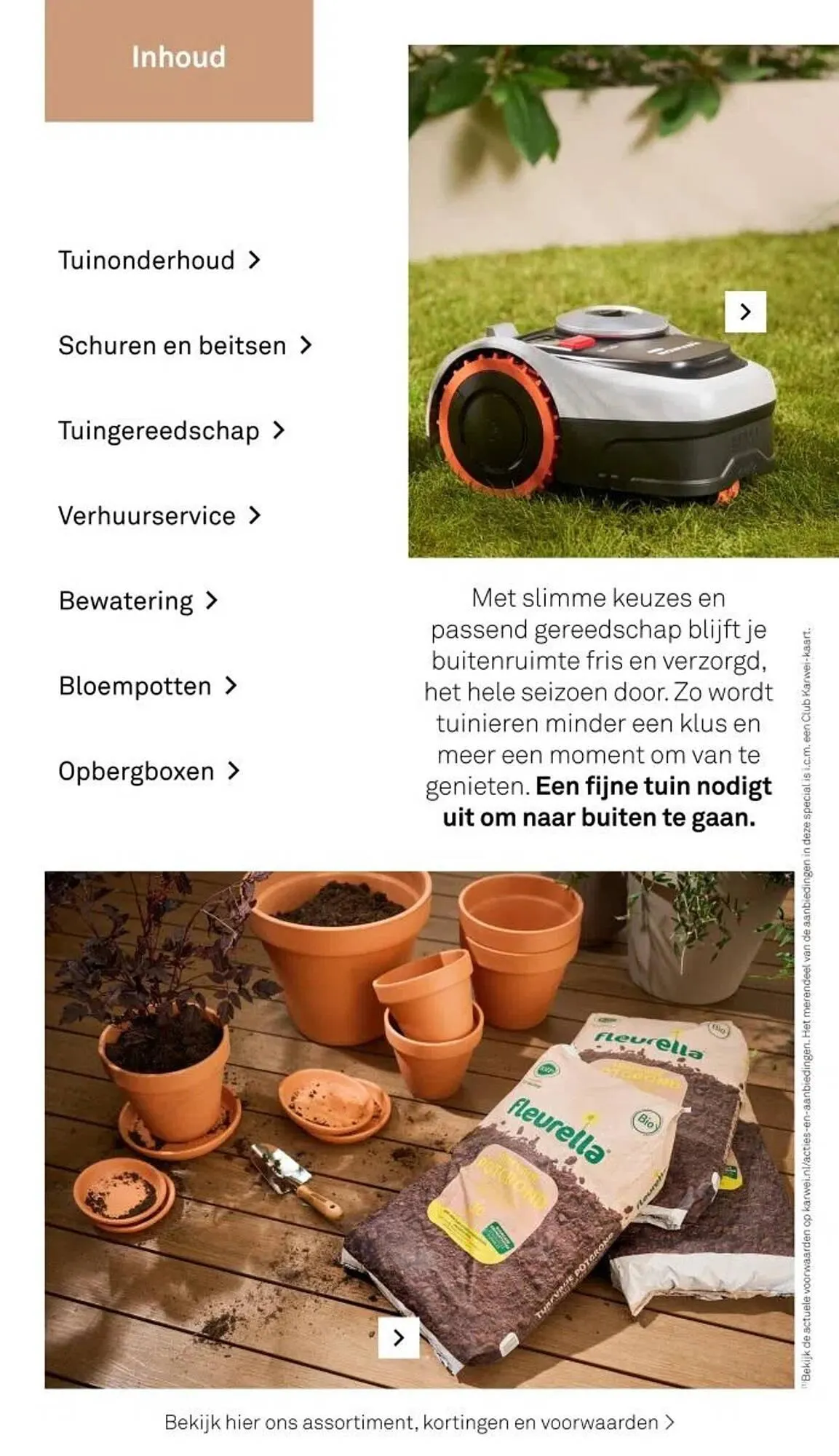 Karwei folder van 1 maart tot 31 december 2026 - Folder pagina 3