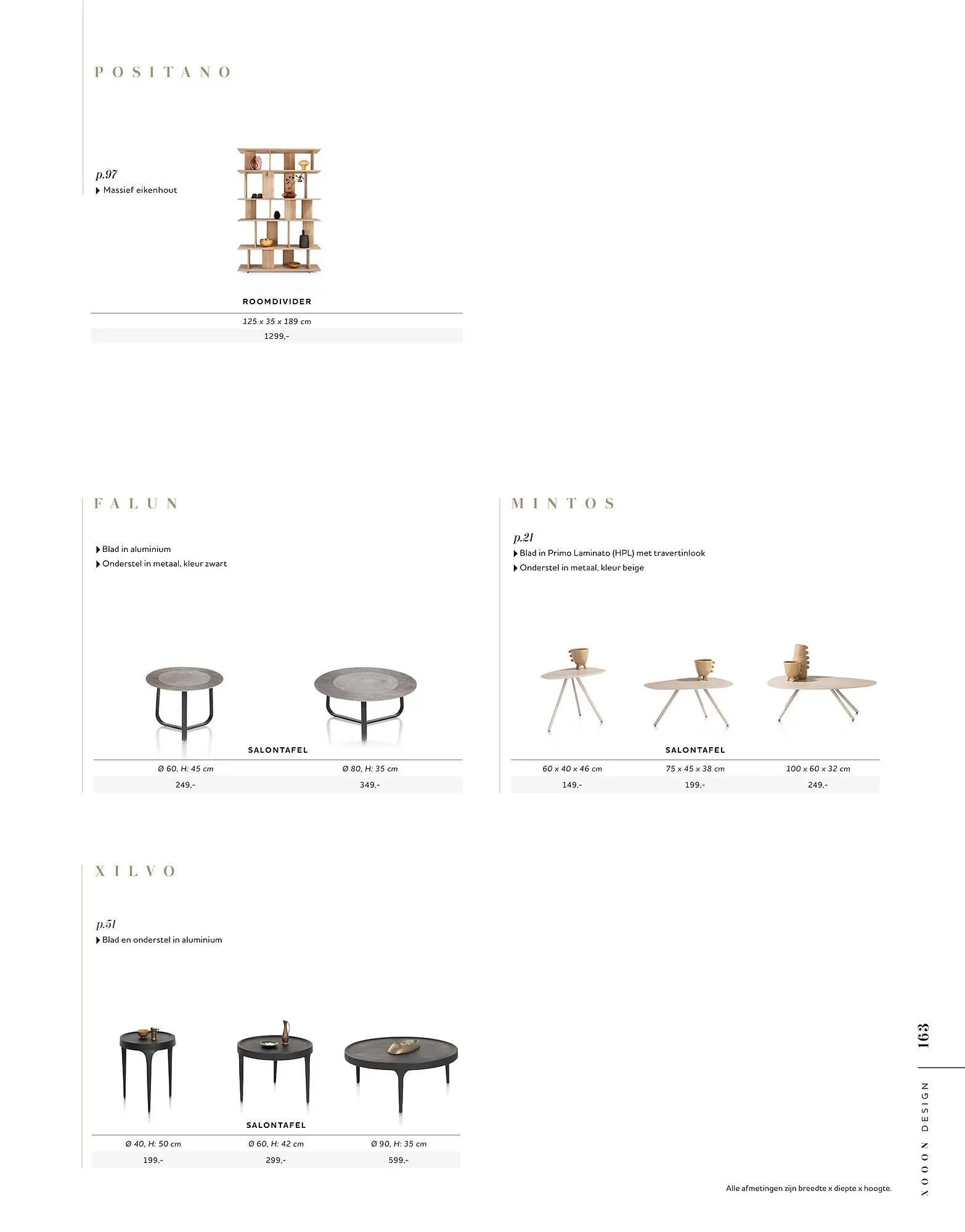 Xooon folder van 23 september tot 31 januari 2026 - Folder pagina 165