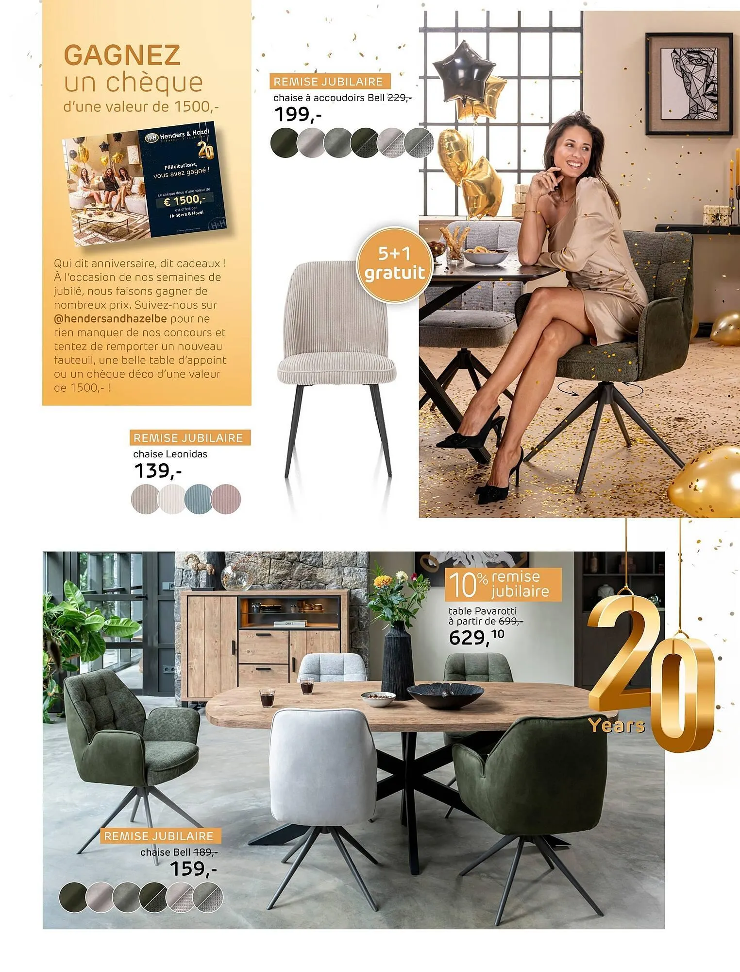 Henders & Hazel folder van 10 april tot 14 mei 2025 - Folder pagina 5