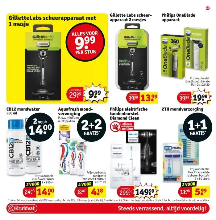 Kruidvat folder van 27 januari tot 9 februari 2025 - Folder pagina 69