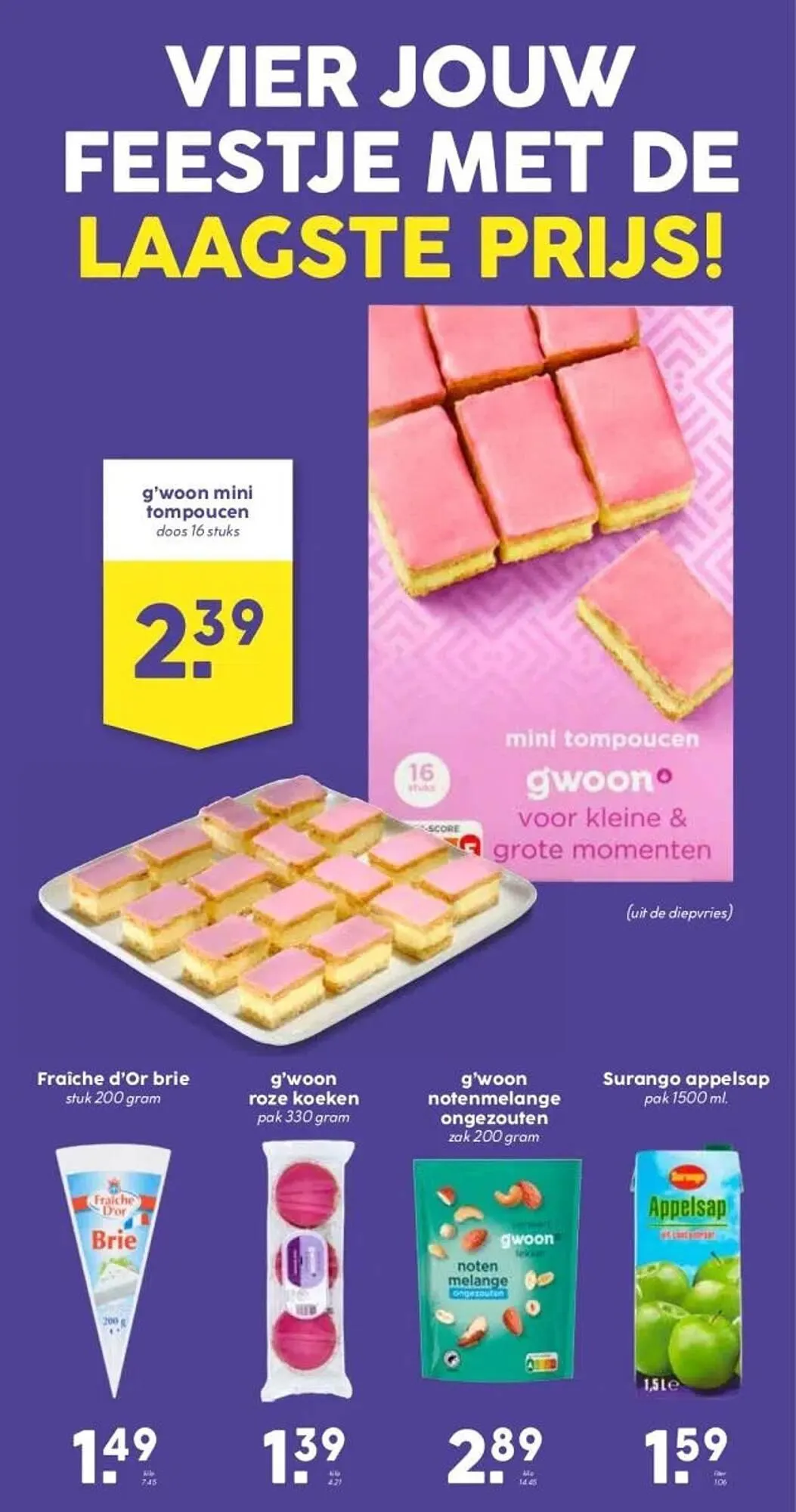 Coop folder van 16 februari tot 22 februari 2026 - Folder pagina 3